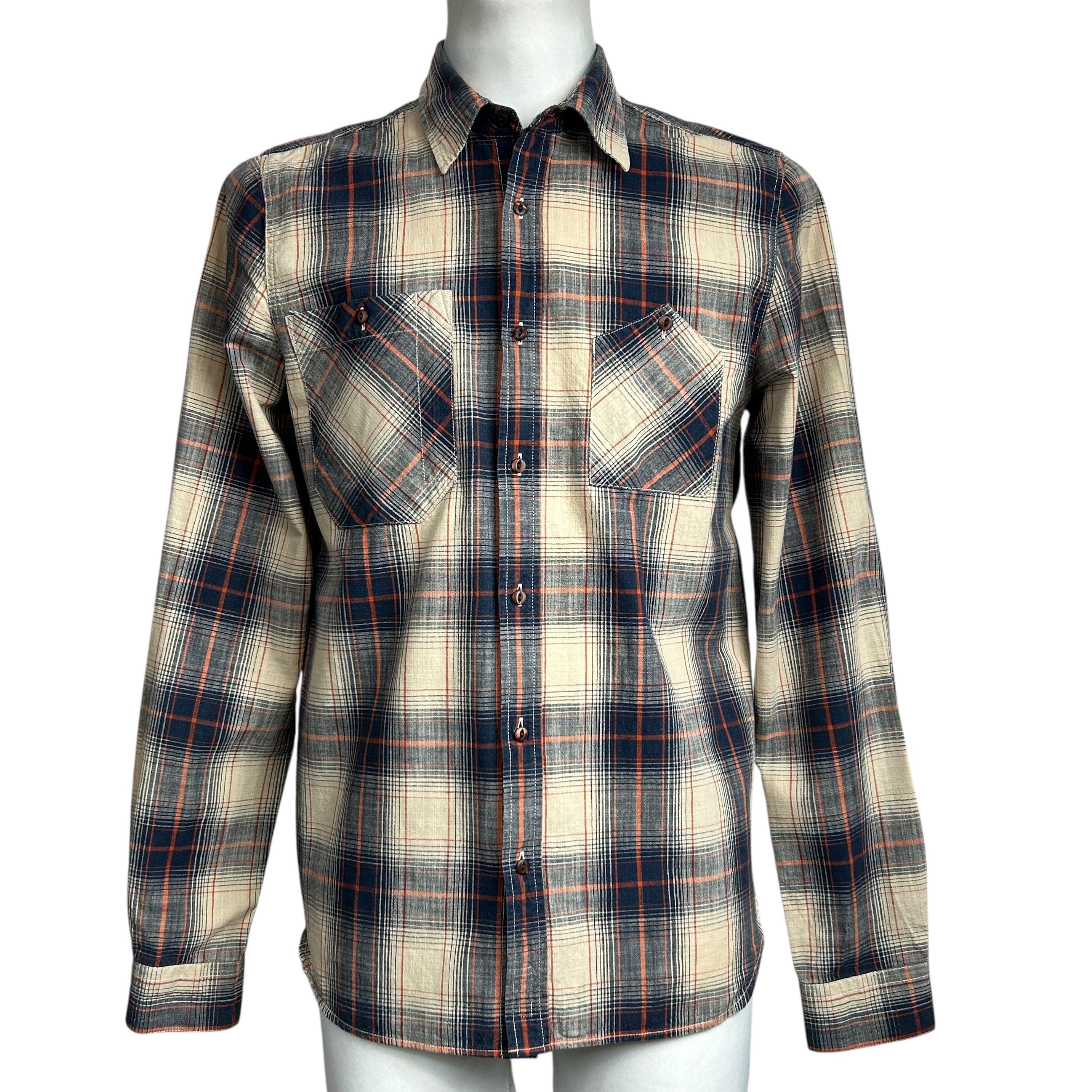 【ゲリラSALE】【美品】Nudie Jeans jonisデニムシャツ Jonis-Shimmering---Denim-