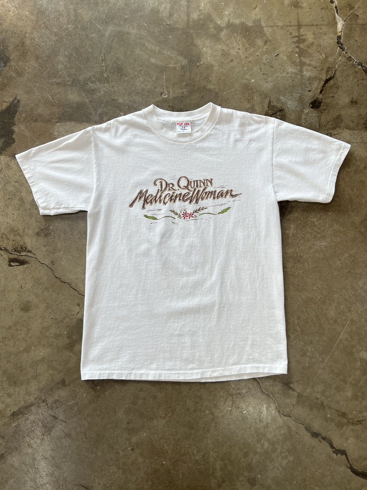 Vintage Vintage Dr. Quinn Medicine Woman Single Stitch TV Tee Large Size US L / EU 52-54 / 3 - 2 Thumbnail