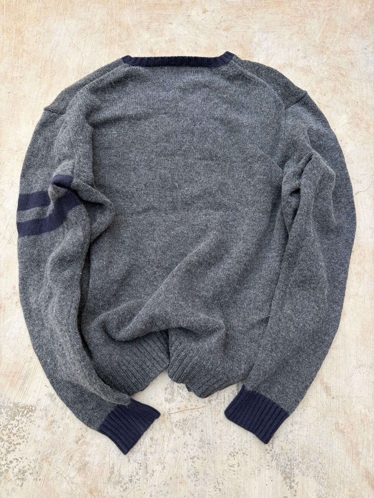 Polo Ralph Lauren Vintage 00s Polo Ralph Lauren Mascot Knit Sweater Size US XXL / EU 58 / 5 - 6 Thumbnail