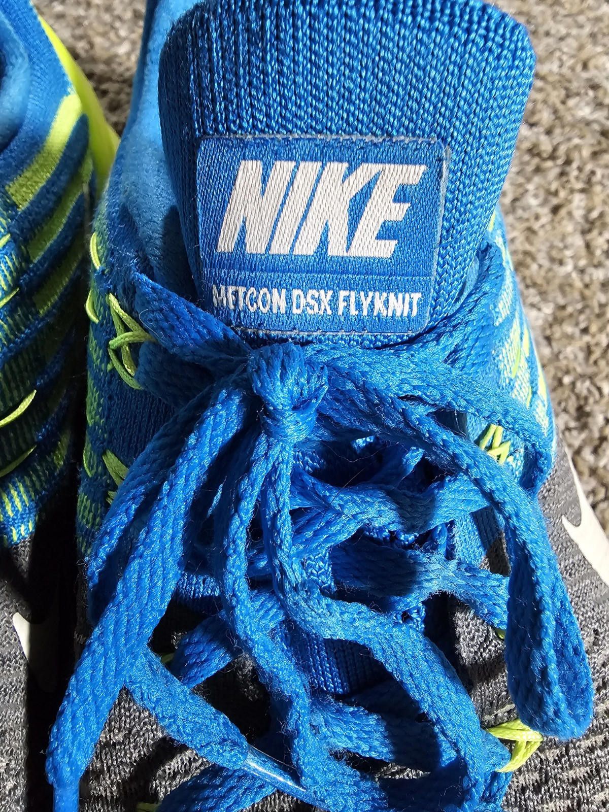 Nike Nike Metcon DSX Flyknit Training Shoes Mens 11.5 852930-400 Size US 11.5 / EU 44-45 - 8 Thumbnail