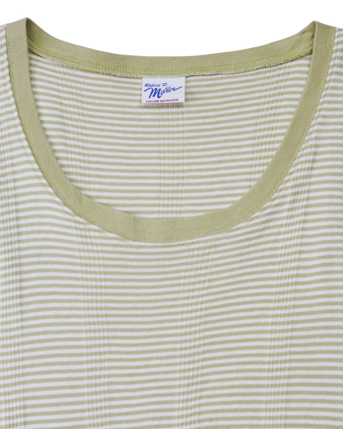 Vintage ROBERT P.MILLER STRIPES TANK TOP Size US M / EU 48-50 / 2 - 2 Thumbnail