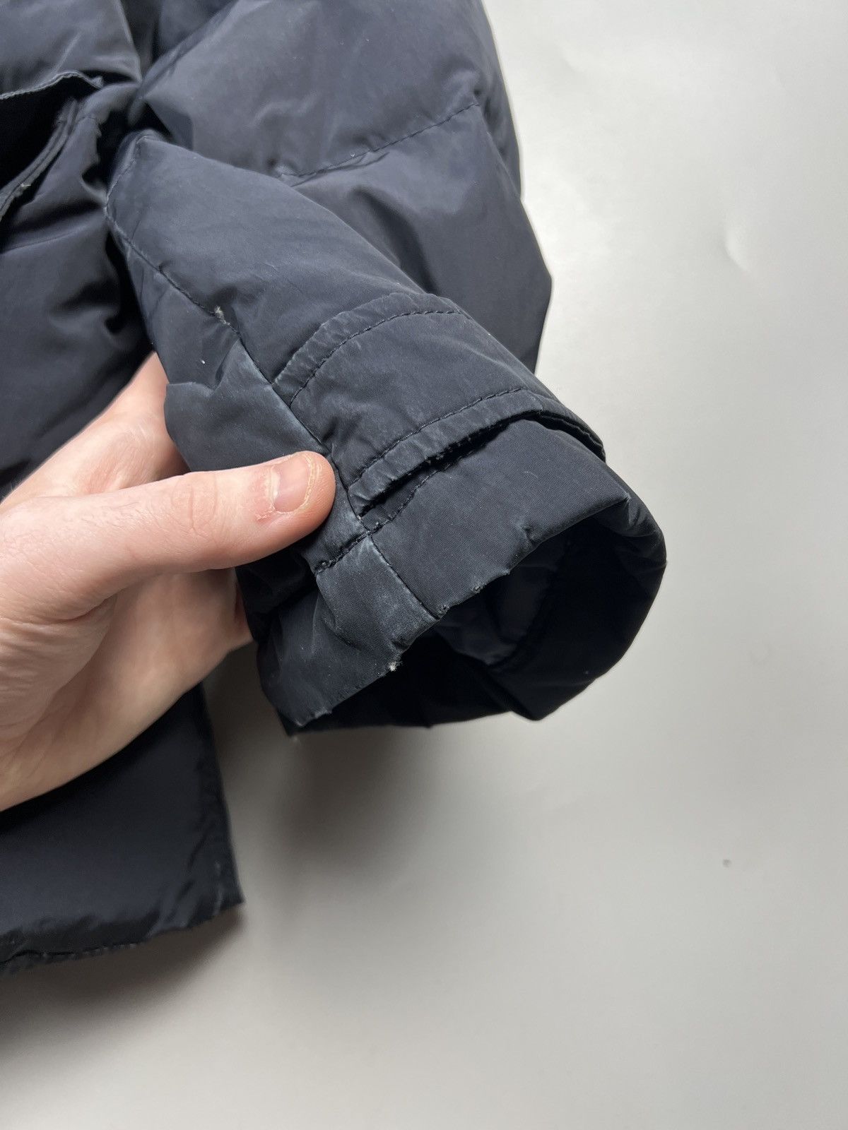 Woolrich Woolen Mills Woolrich Nylon Down Coat (Y0628) Size US XXL / EU 58 / 5 - 8 Thumbnail