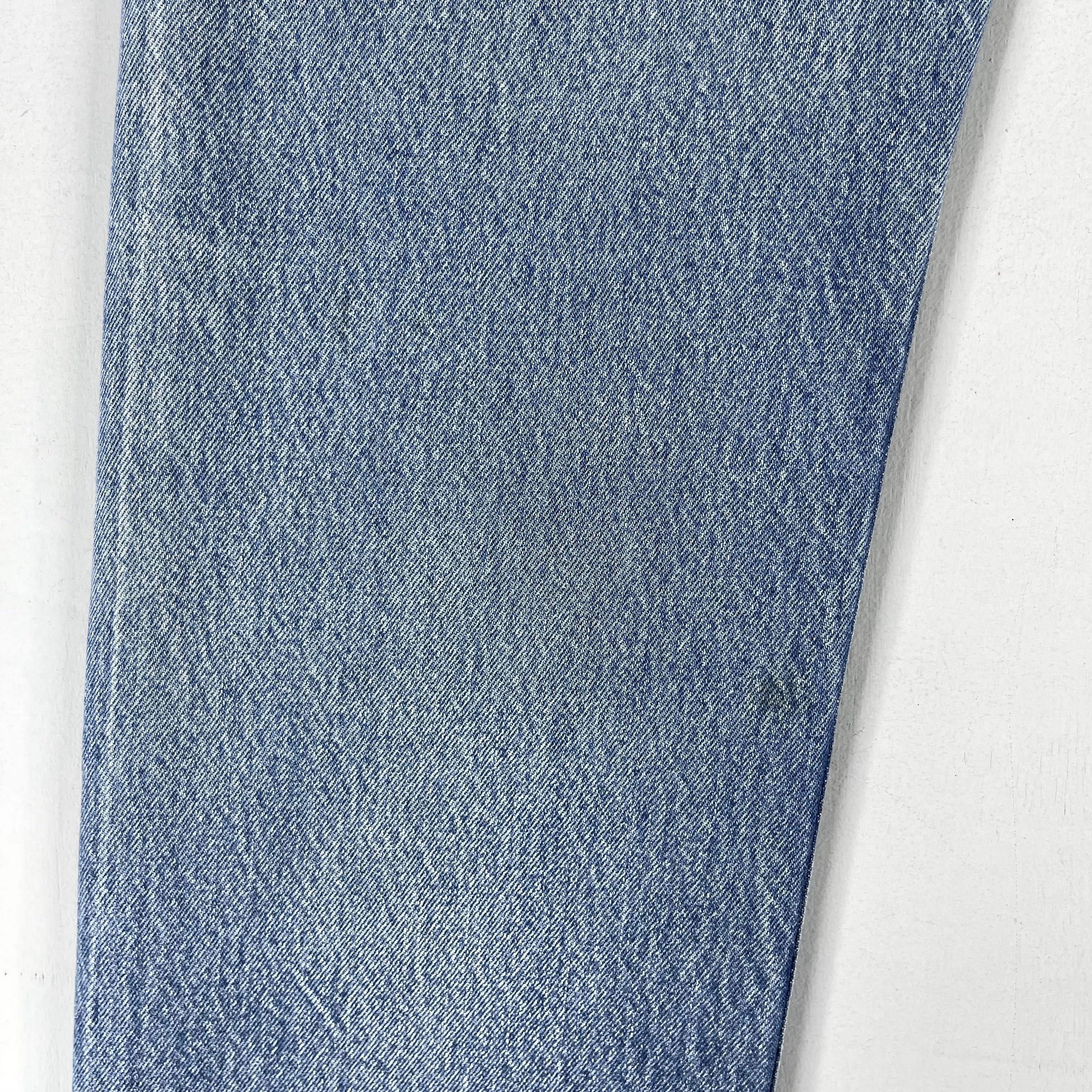 Levi's × Vintage Size 34 Vintage Levis 501xx Distressed Medium Washed Jeans Size US 34 / EU 50 - 13 Thumbnail
