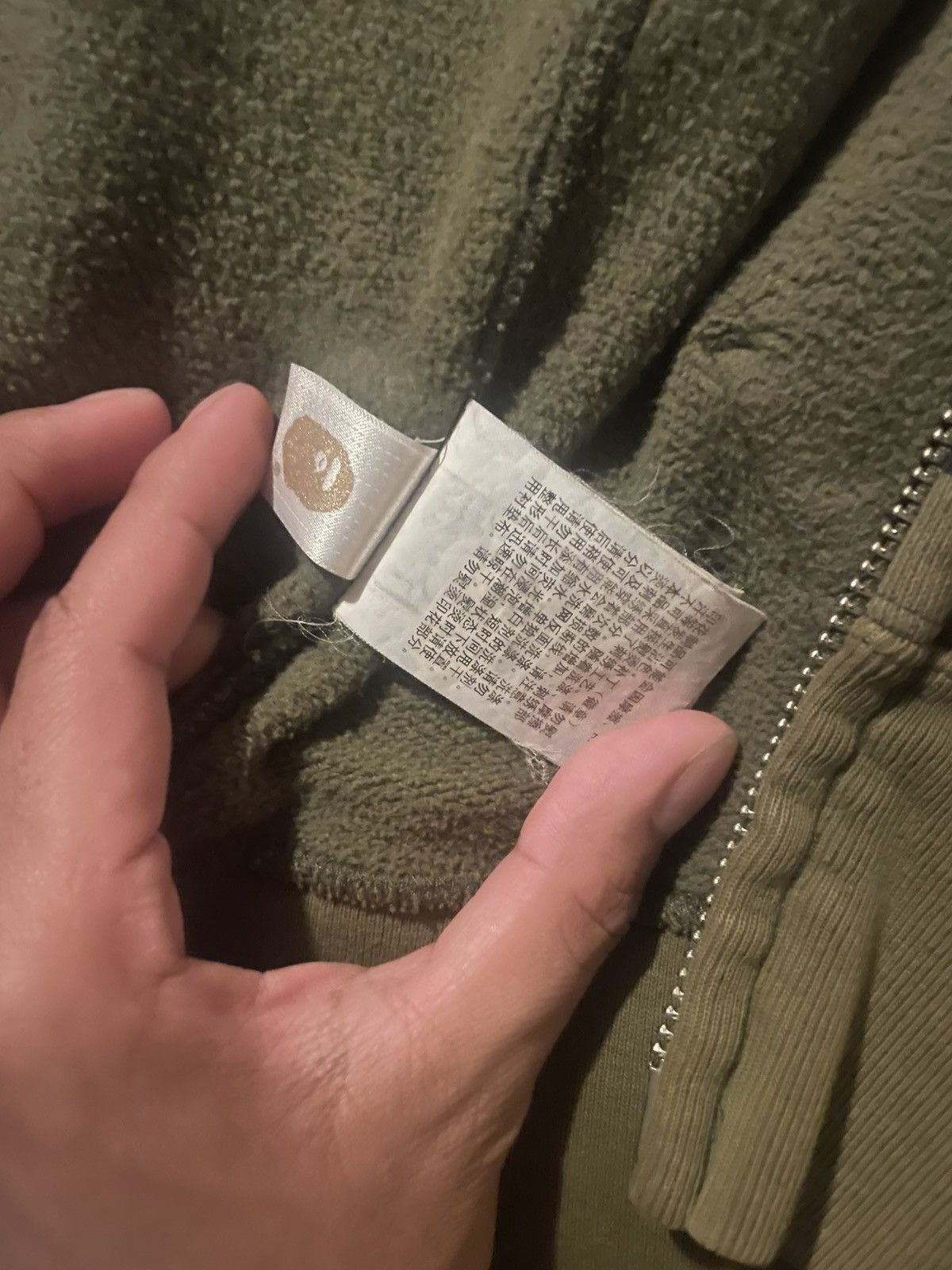 Bape Rare BAPE ape head zip up hoodie Size US M / EU 48-50 / 2 - 7 Thumbnail