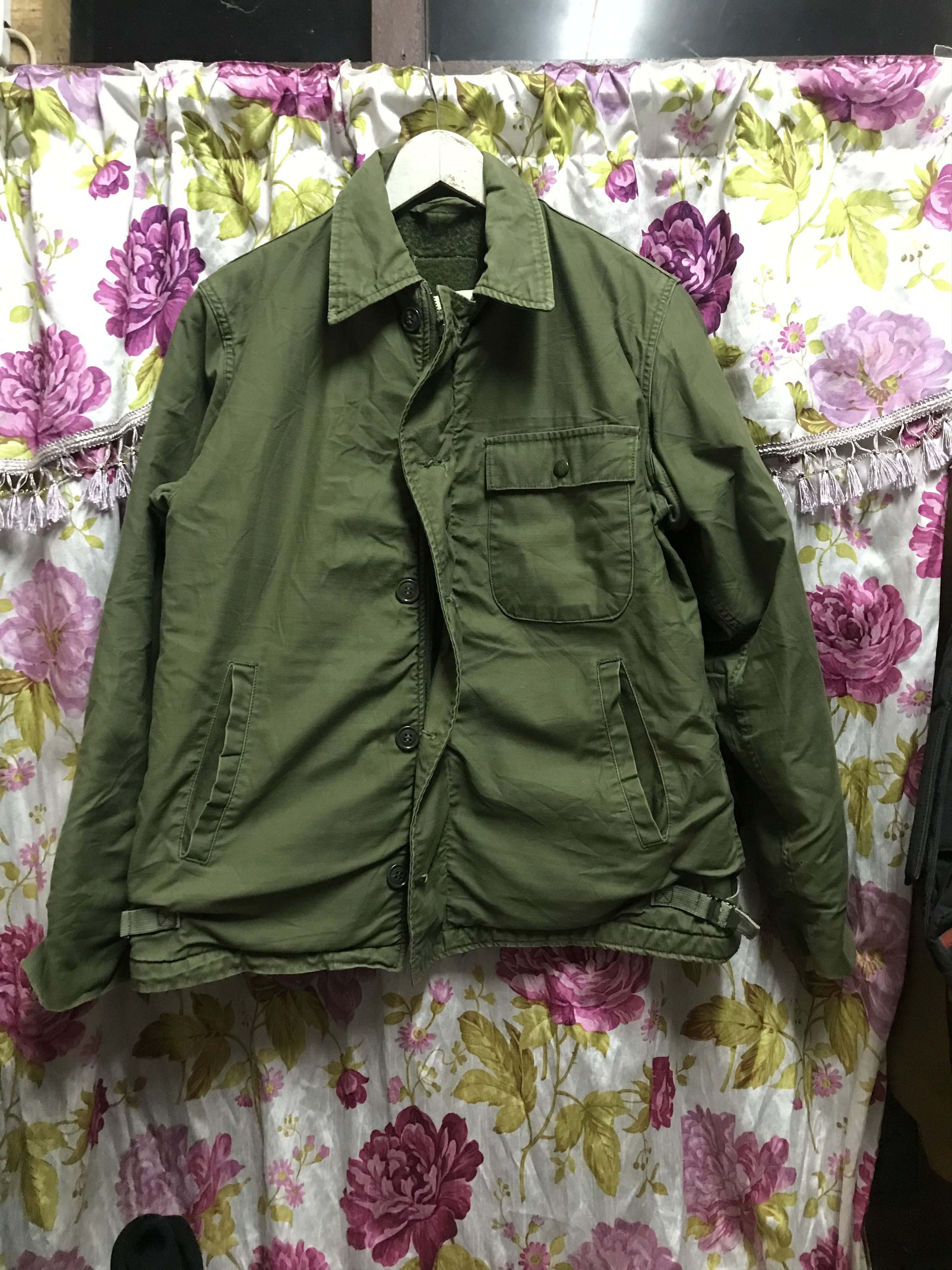 Vintage 60s Vintage Deck Jacket Size US M / EU 48-50 / 2 - 1 Thumbnail