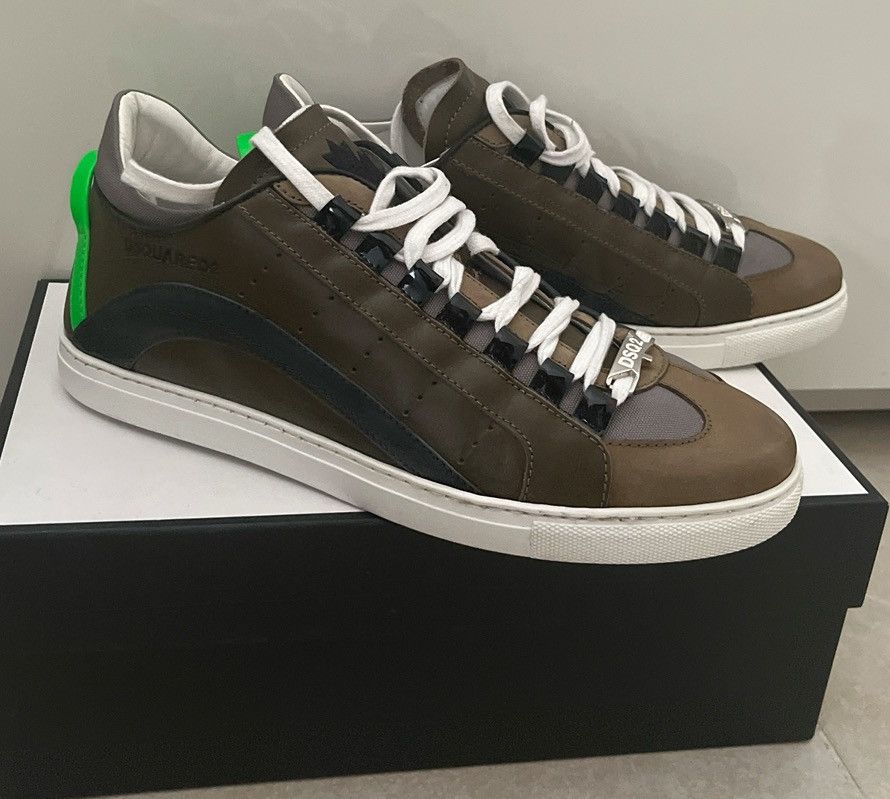 Dsquared2 551 Lace-Up Low Top Sneakers