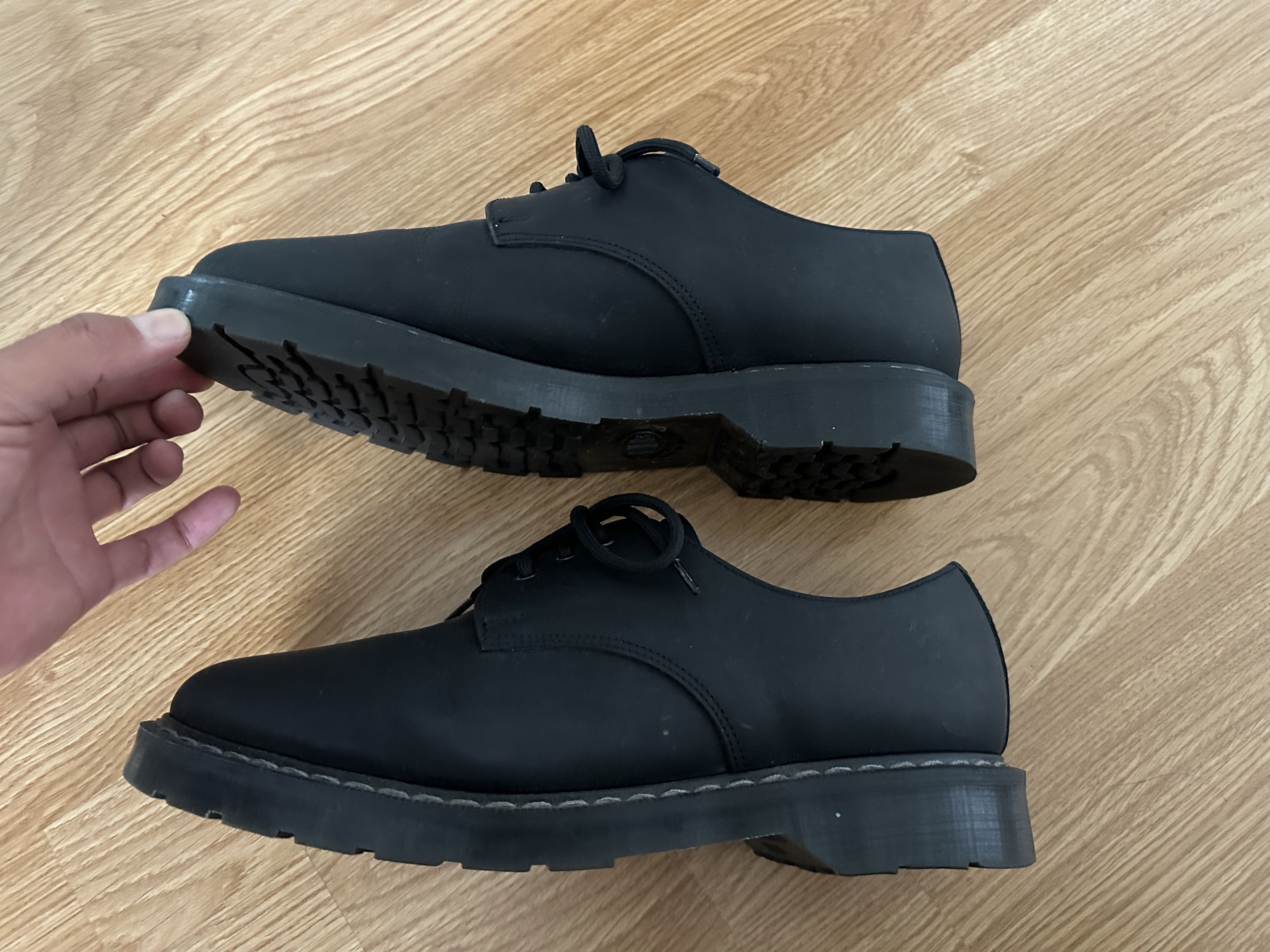 Solovair Greasy Gibson (9.5 UK) Size US 10.5 / EU 43-44 - 7 Thumbnail