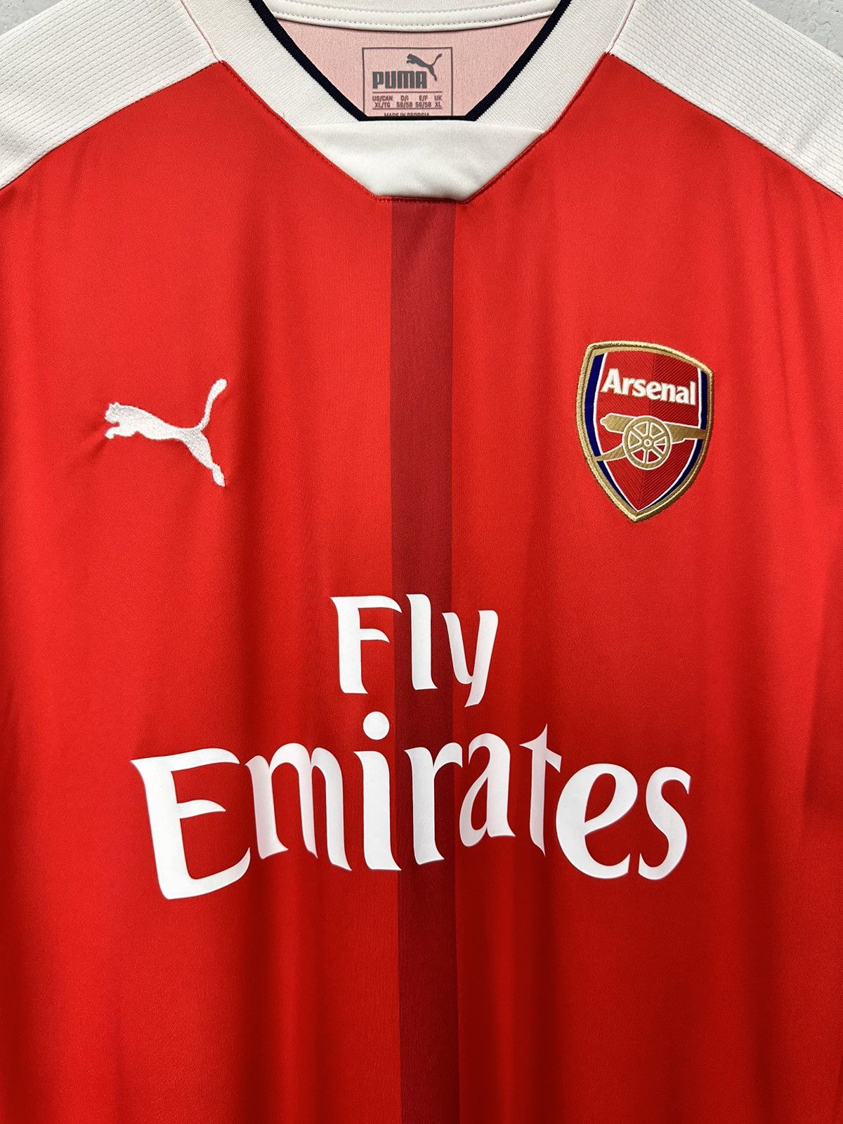 Puma Vintage Football T-Shirt Jersey Puma Arsenal #7 Alexis XL Size US XL / EU 56 / 4 - 3 Thumbnail