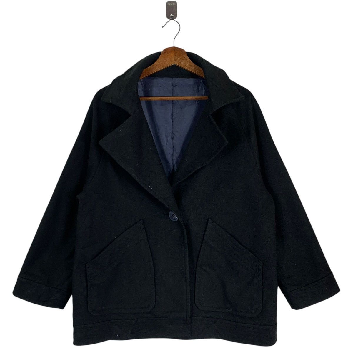 Pierre Cardin × Vintage VINTAGE PIERRE CARDIN DIFFUSION WOOL COAT Size US M / EU 48-50 / 2 - 1 Thumbnail