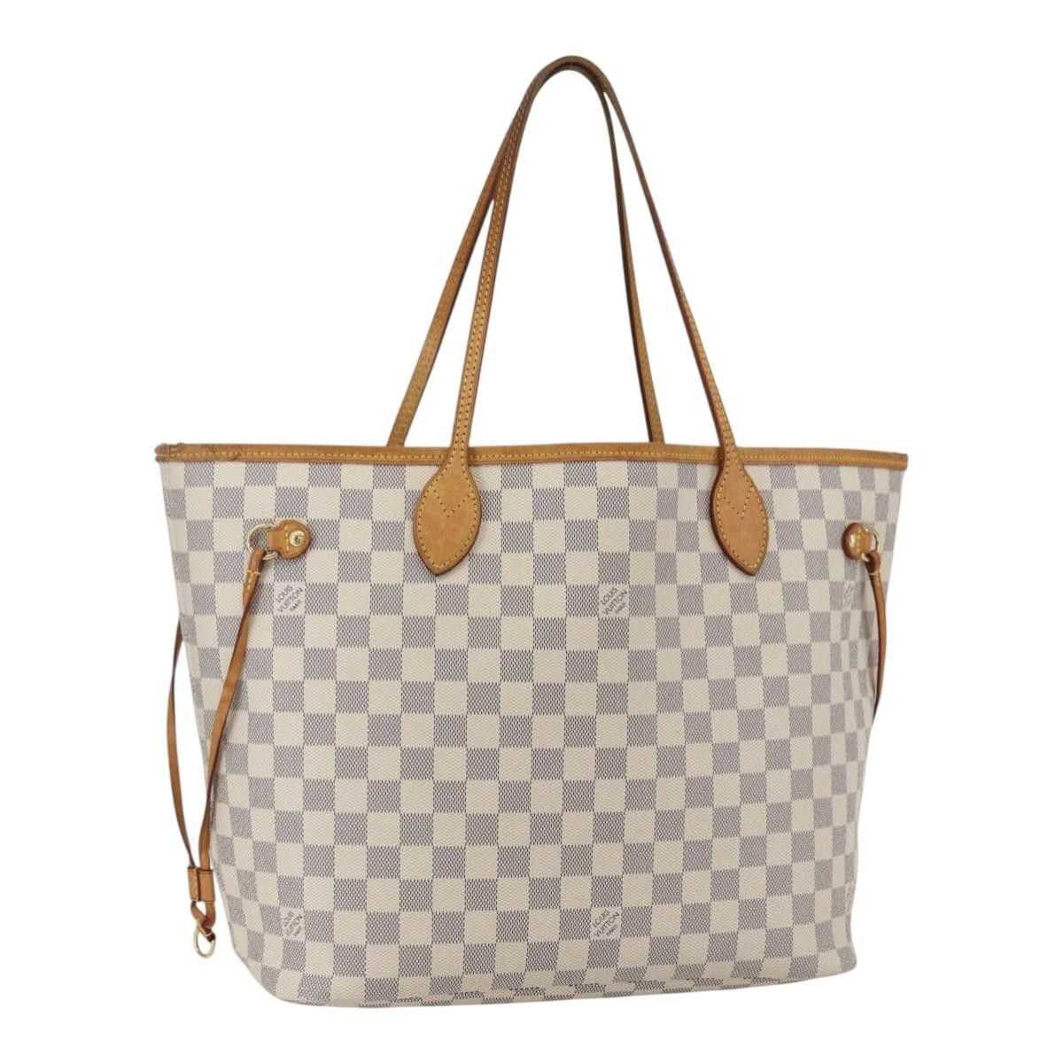 Louis Vuitton Louis Vuitton Neverfull Tote Damier azur Size ONE SIZE - 1 Thumbnail