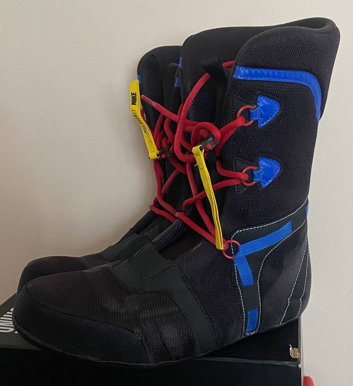 Nike Nike SB Vapen Snowboard Boots 43 Black/Royal Blue 447125-041 Size US 9.5 / EU 42-43 - 14 Thumbnail
