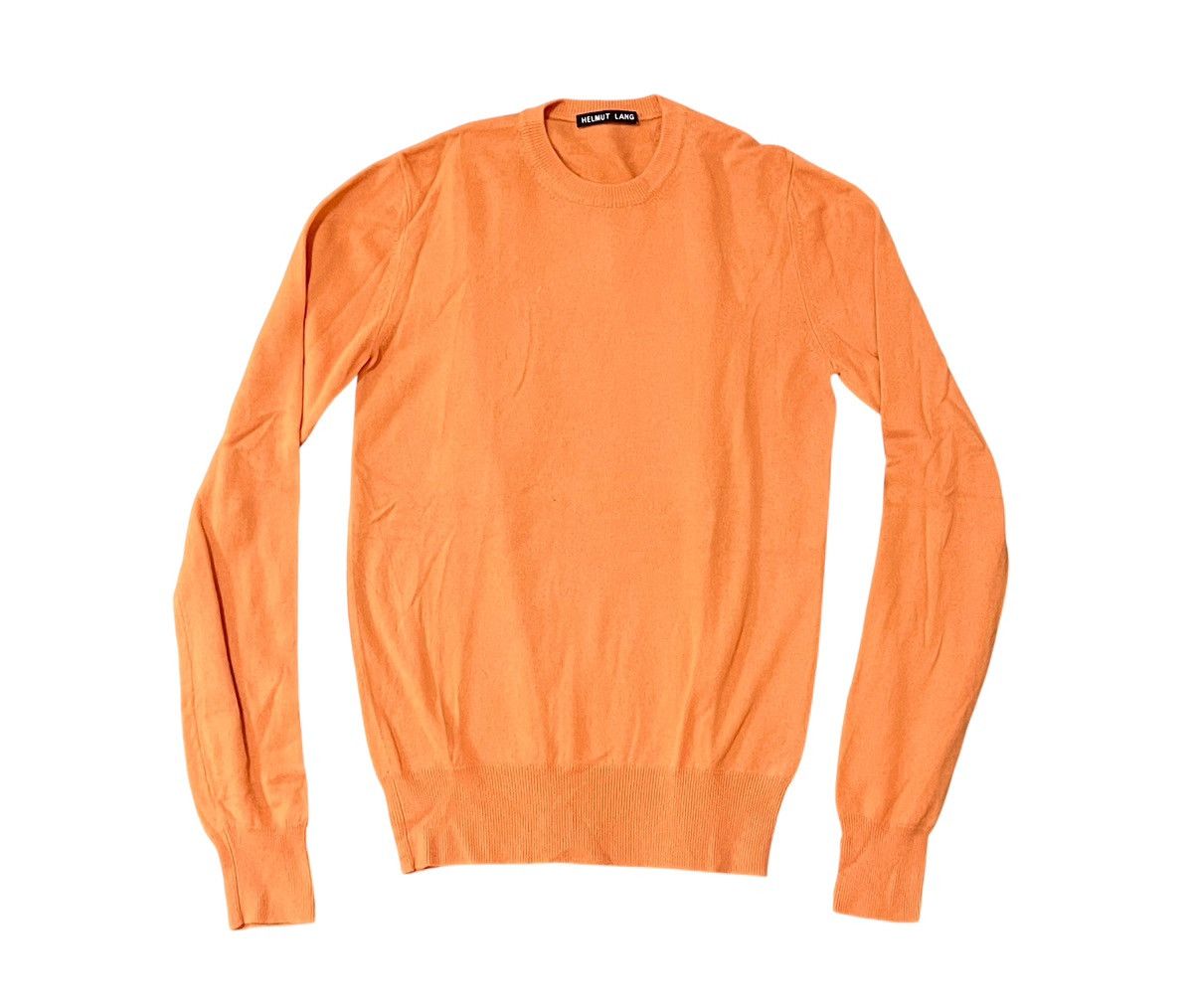 Helmut Lang Vintage helmut lang knitted cashmere sweater Size US S / EU 44-46 / 1 - 1 Thumbnail