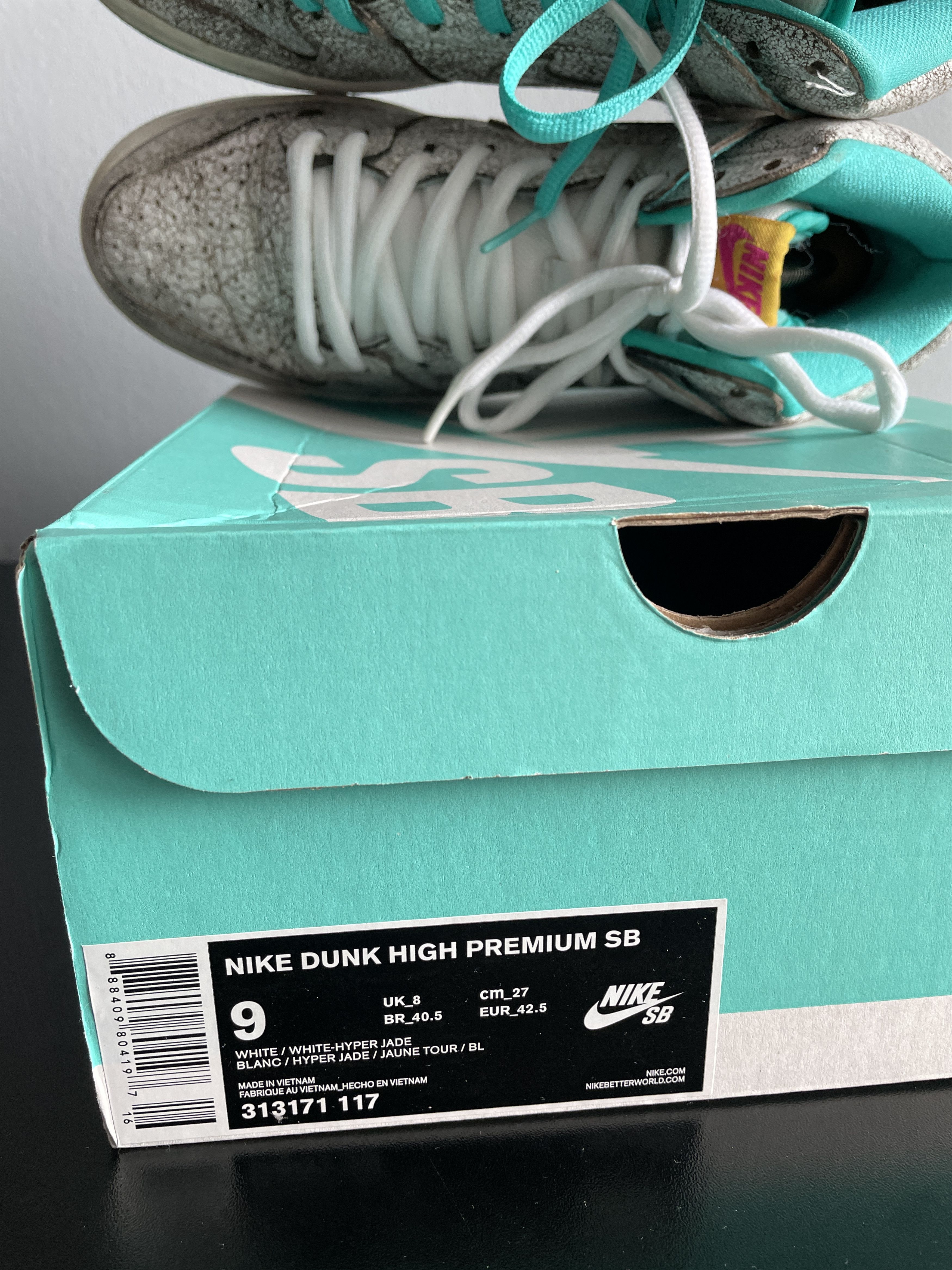 Nike Nike Dunk Premium SB High Flamingo skunk tiffany co pigeon Size US 9 / EU 42 - 8 Thumbnail
