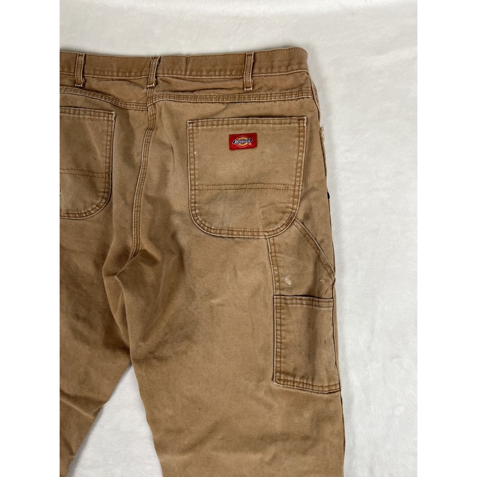 Dickies Dickies Carpenter Canvas Pants Workwear Utility Brown Size 3 Size US 34 / EU 50 - 9 Thumbnail