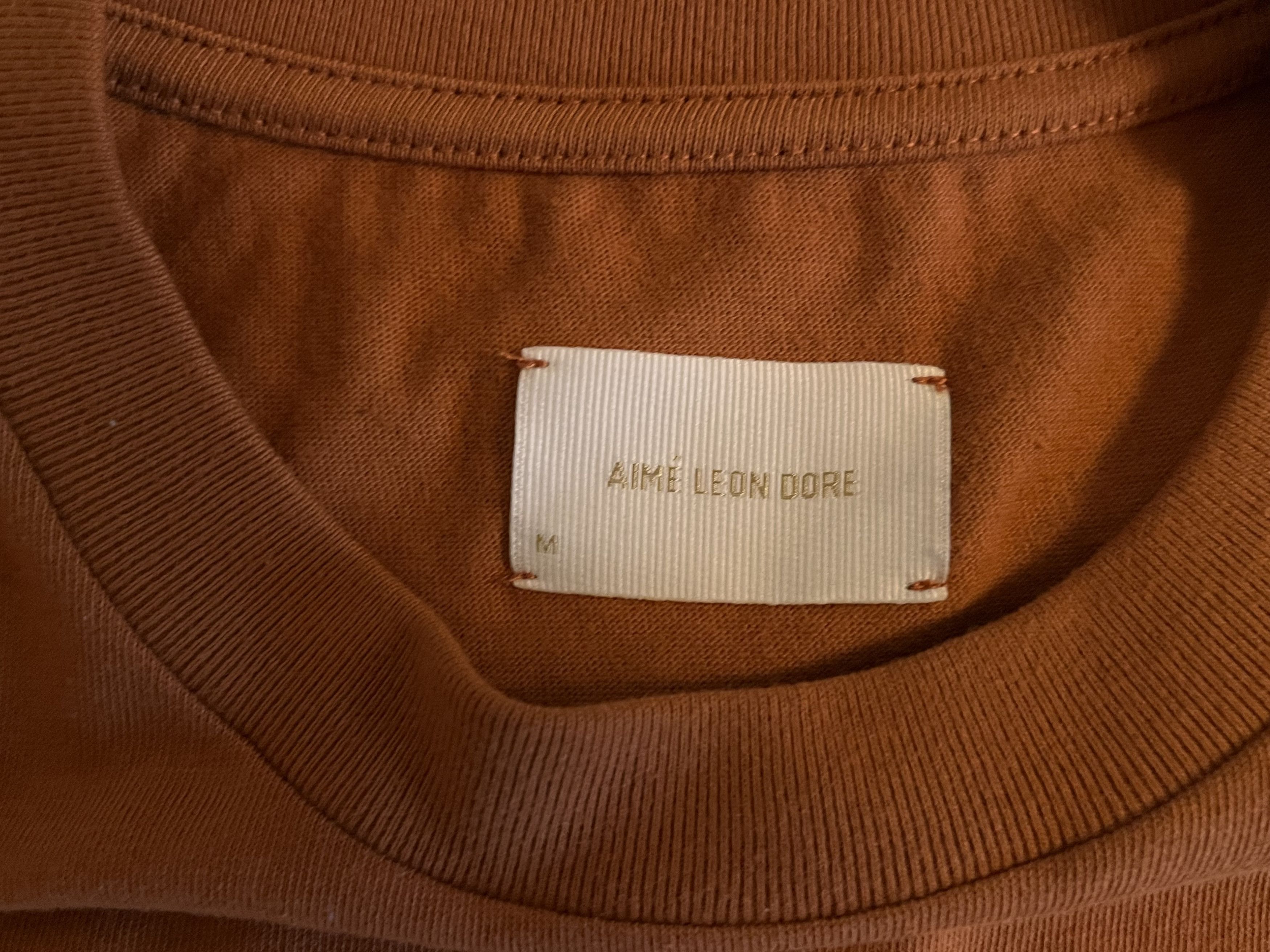 Aime Leon Dore Aimé Leon Dore Jersey Logo Tee Almond Size US M / EU 48-50 / 2 - 4 Thumbnail