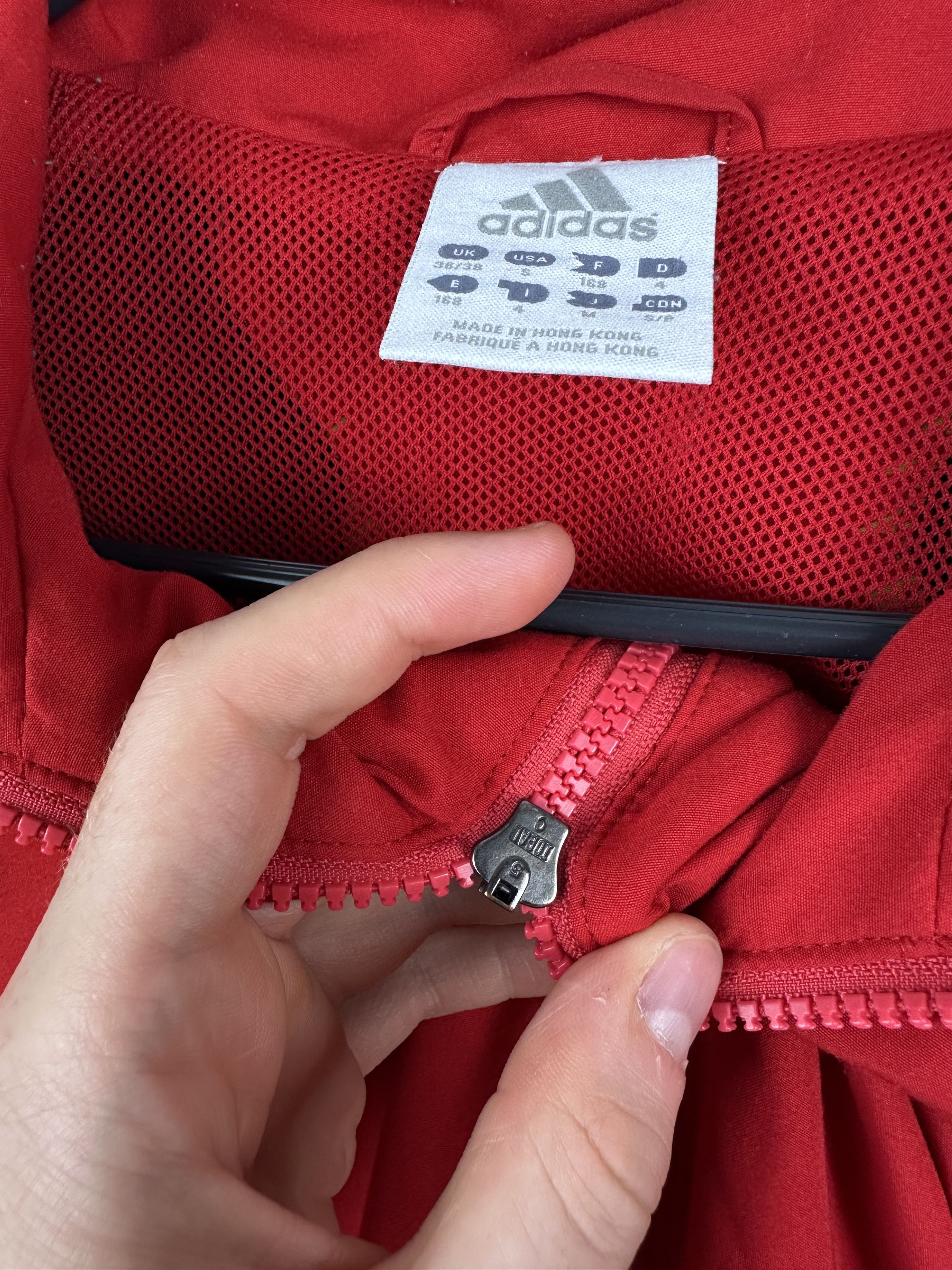 Adidas × Vintage Vintage Adidas Spain Football Jacket Soccer Track Top Rare Size US S / EU 44-46 / 1 - 7 Thumbnail