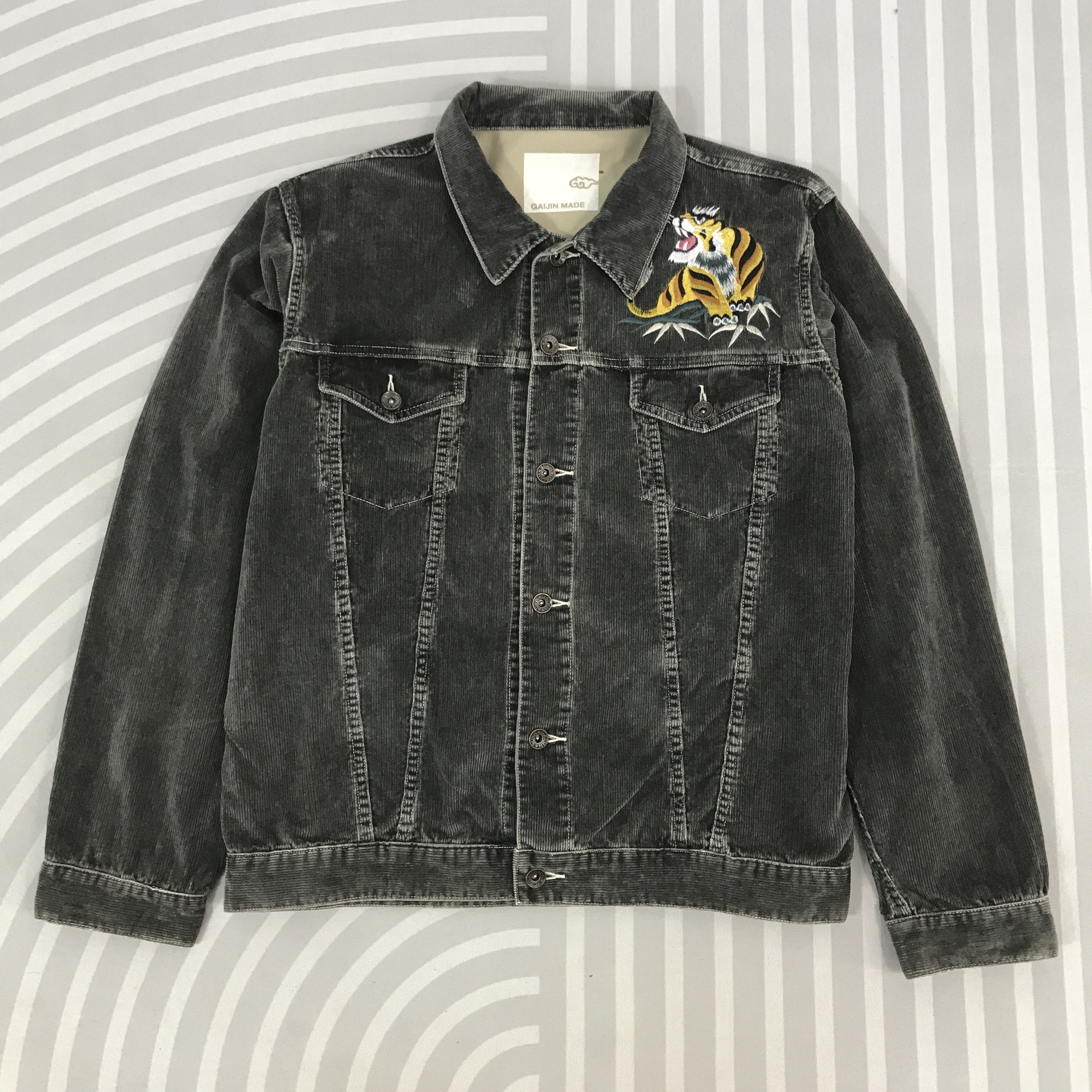 Japanese Brand × Vintage Vintage Gaijin Made button Jacket Size US L / EU 52-54 / 3 - 1 Thumbnail