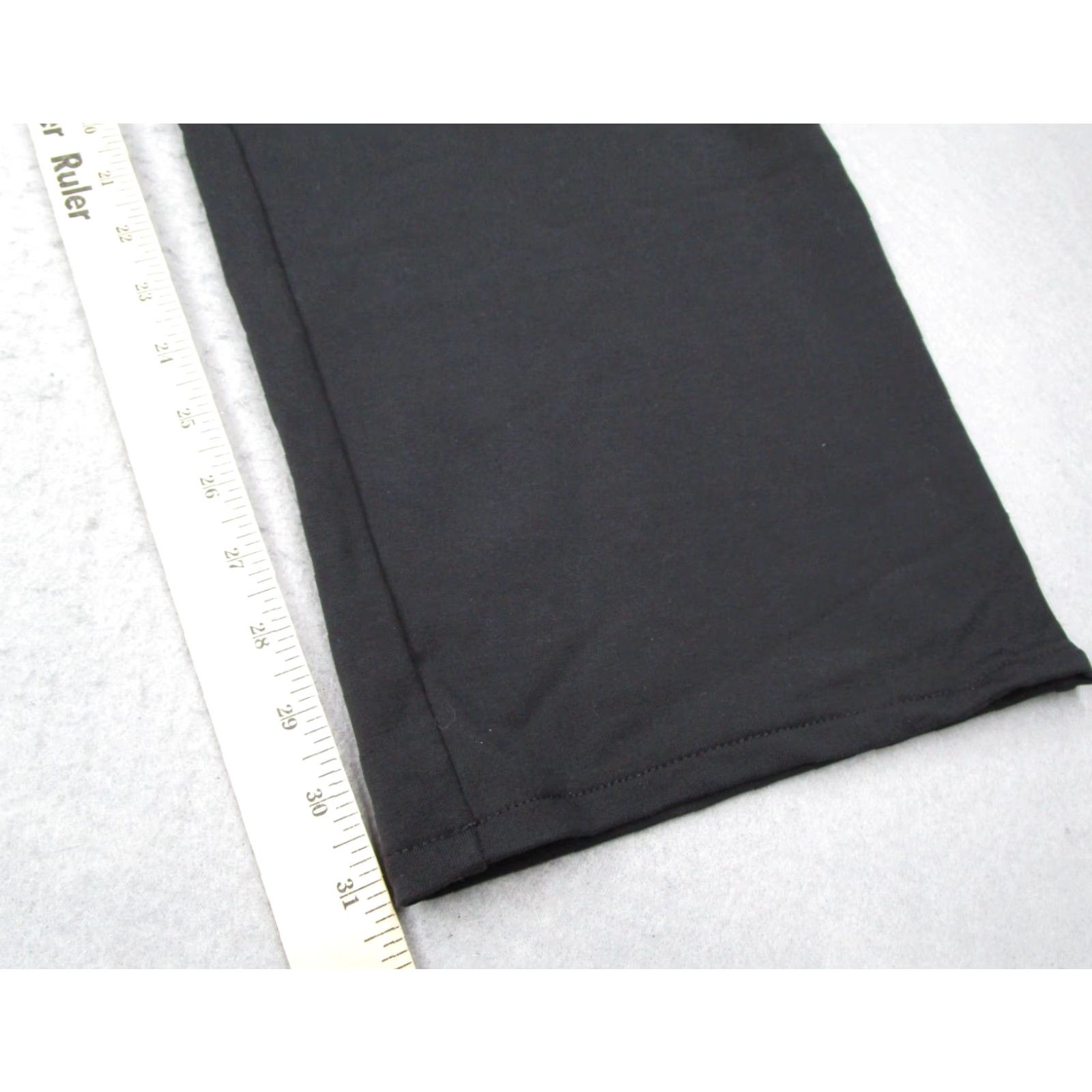 Vintage Swet Tailor Men's Black Stretch Chino Pants Casual Work Travel 46x32 Size US 30 / EU 46 - 6 Thumbnail