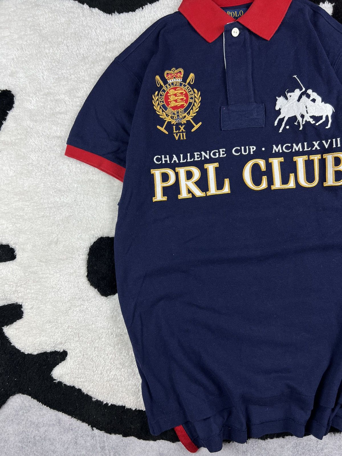 Ralph Lauren Polo Ralph Lauren Club Chief Keef Pony Old Money Y2K Polo Size US S / EU 44-46 / 1 - 2 Thumbnail
