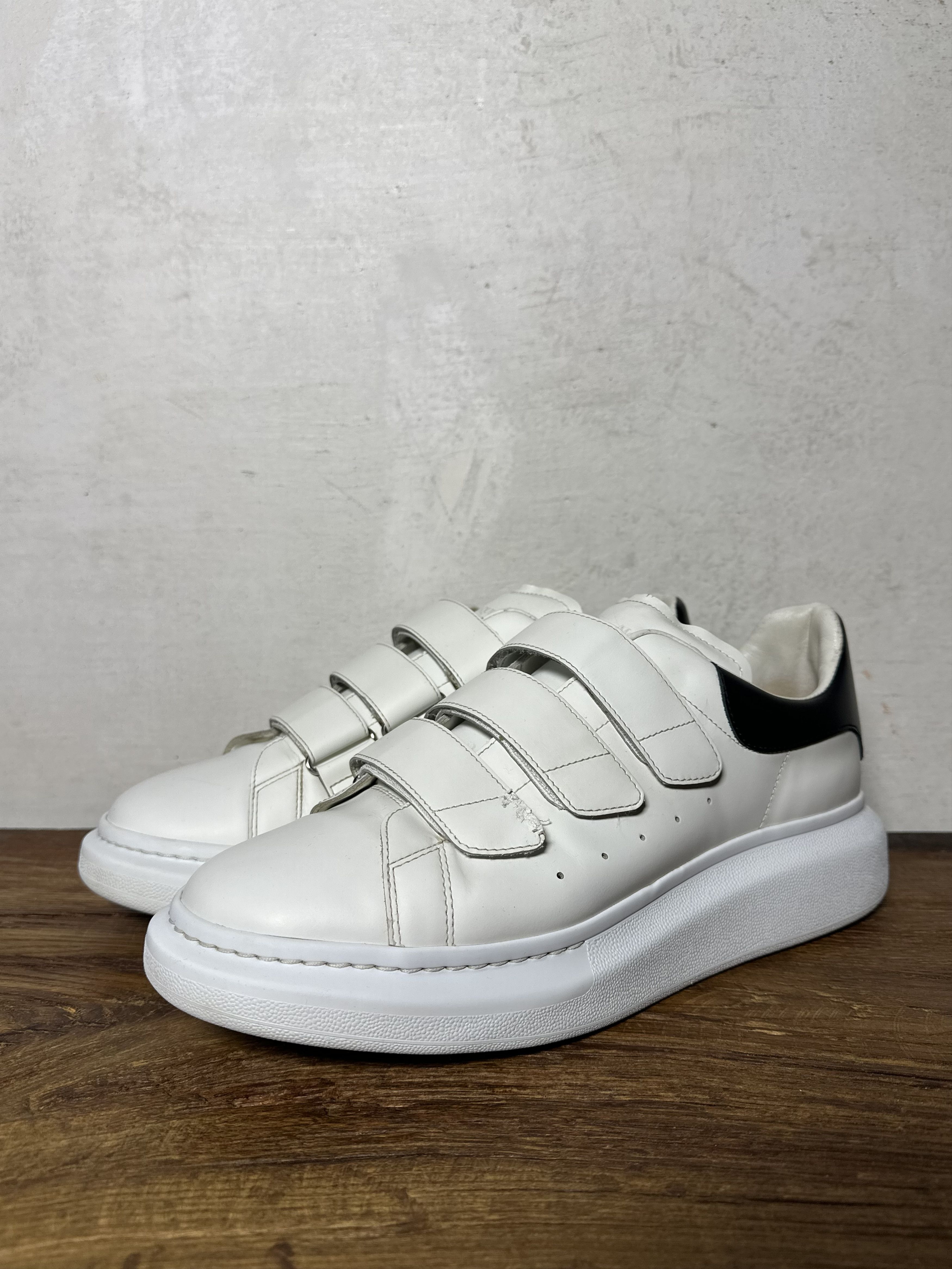 Alexander McQueen Alexander Mcqueen Oversized Sneaker White Size US 11 / EU 44 - 2 Thumbnail