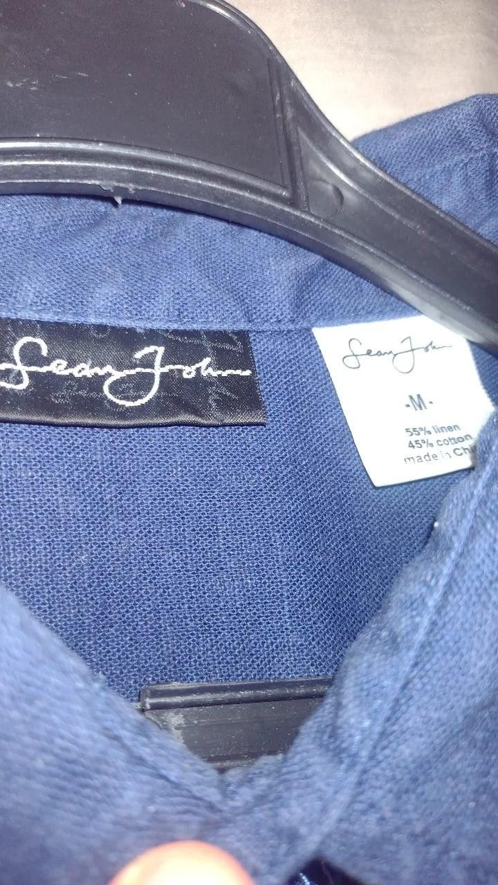 Sean John Sean John Bowling Shirt Button Up Size US XL / EU 56 / 4 - 4 Thumbnail