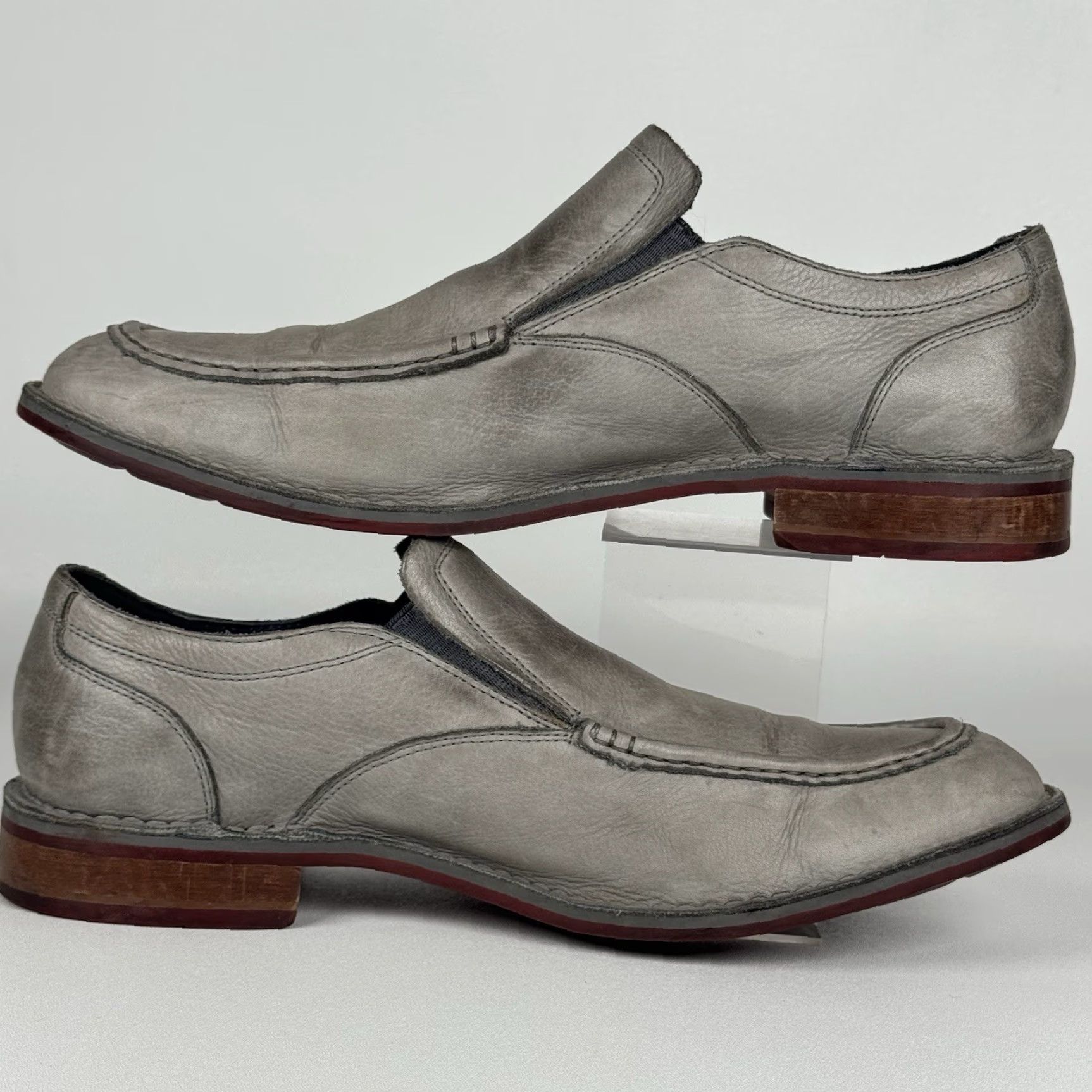 Cole Haan Cole Haan Air Grand Loafers Mens Size 12 Gray Leather Comfort Cushioned Size US 12 / EU 45 - 4 Thumbnail