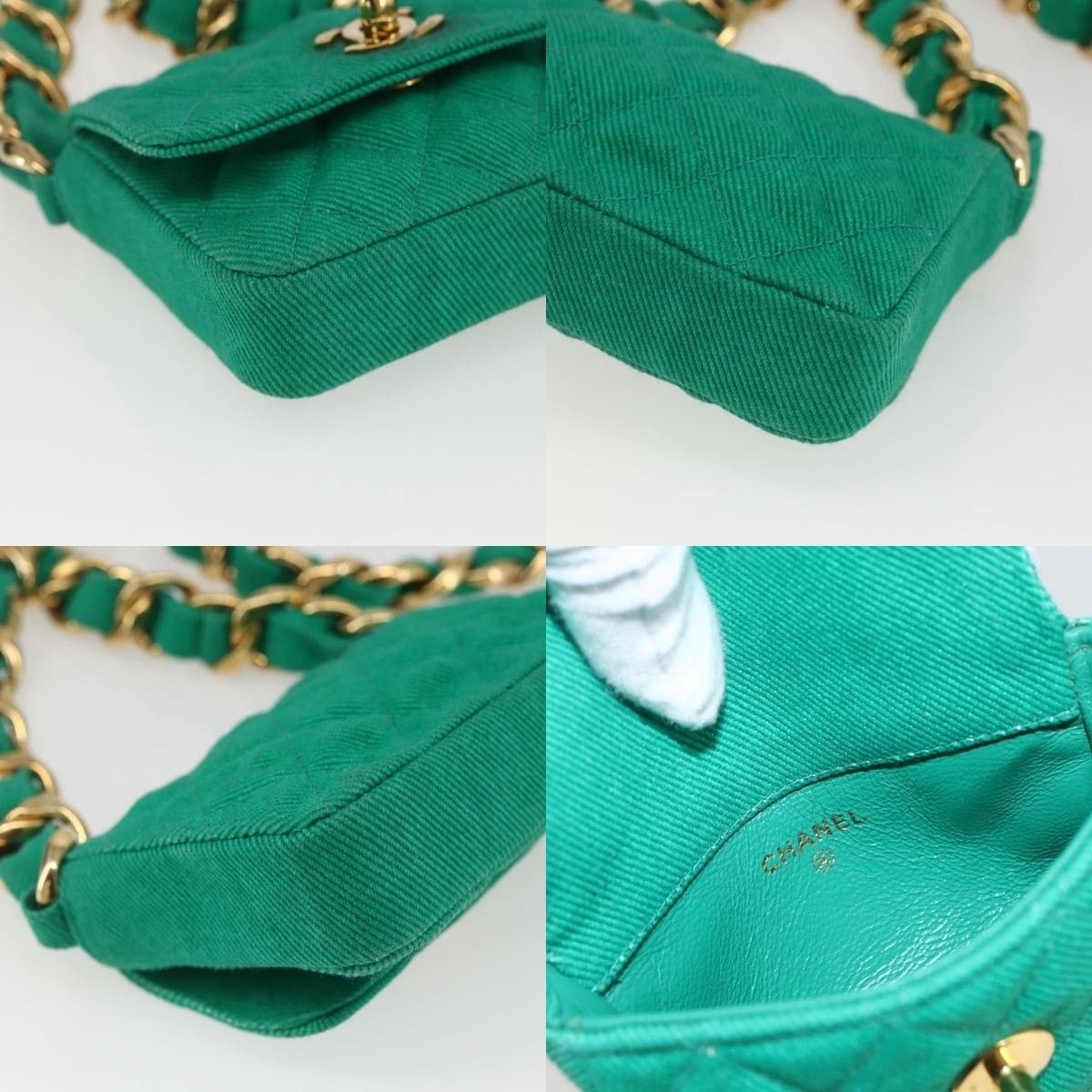 Chanel Chanel Chain Mini Matelasse 11 Shoulder Bag Size ONE SIZE - 6 Thumbnail