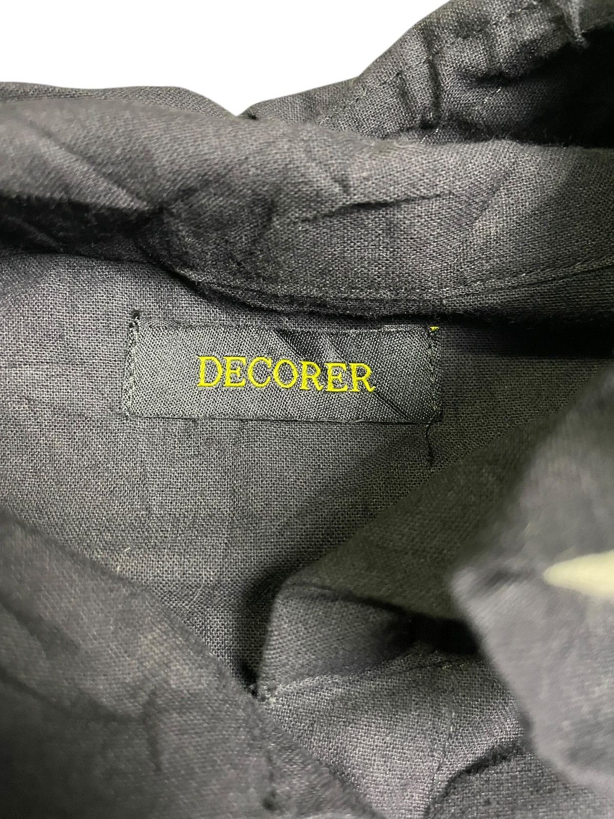 Japanese Brand × Other Decorer x Sleeveless Light Jacket (23) Size US S / EU 44-46 / 1 - 4 Thumbnail