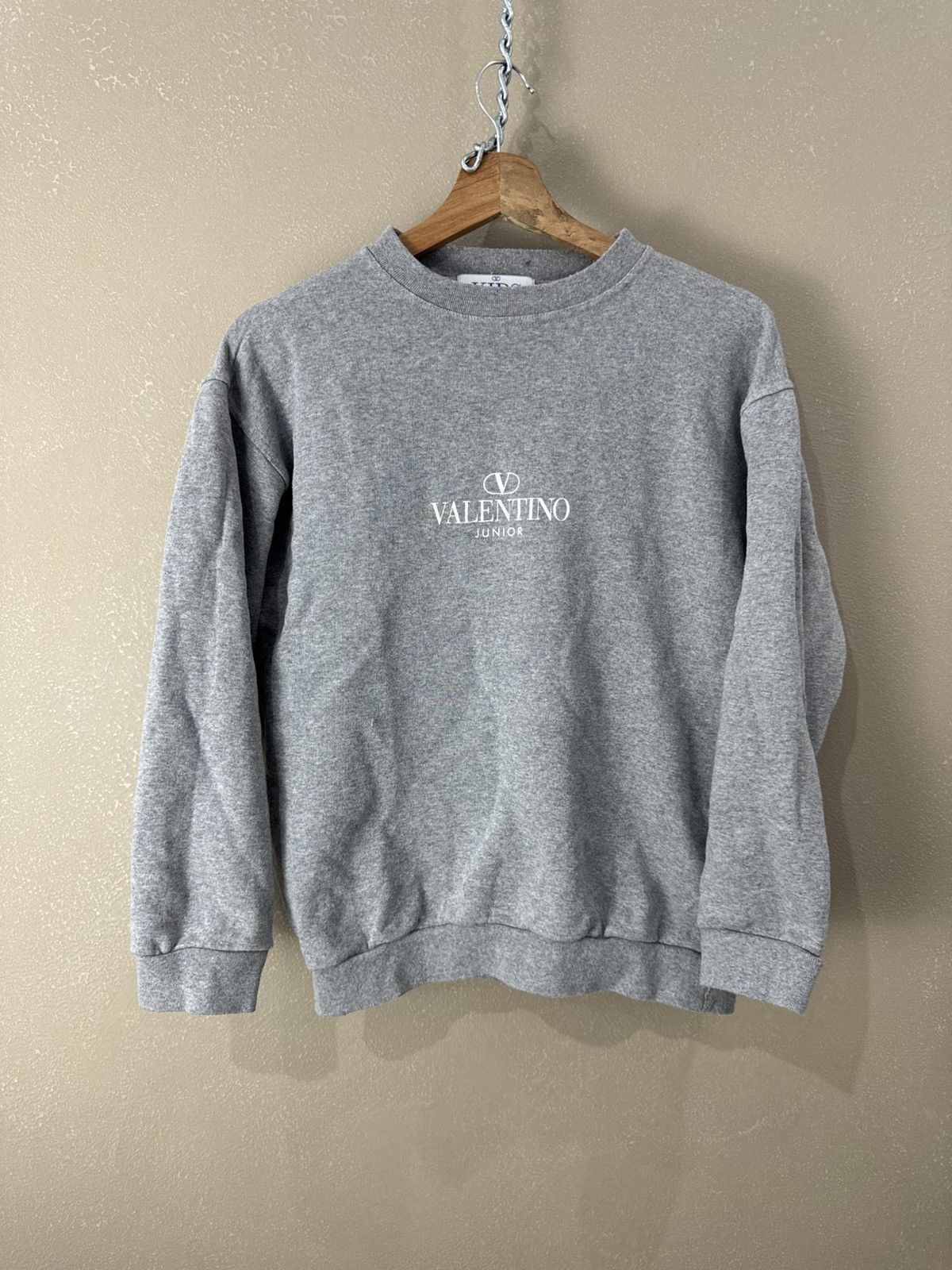 Valentino Vintage Valentino Kids Garavani Sweatshirt Crewneck Size US XS / EU 42 / 0 - 1 Thumbnail