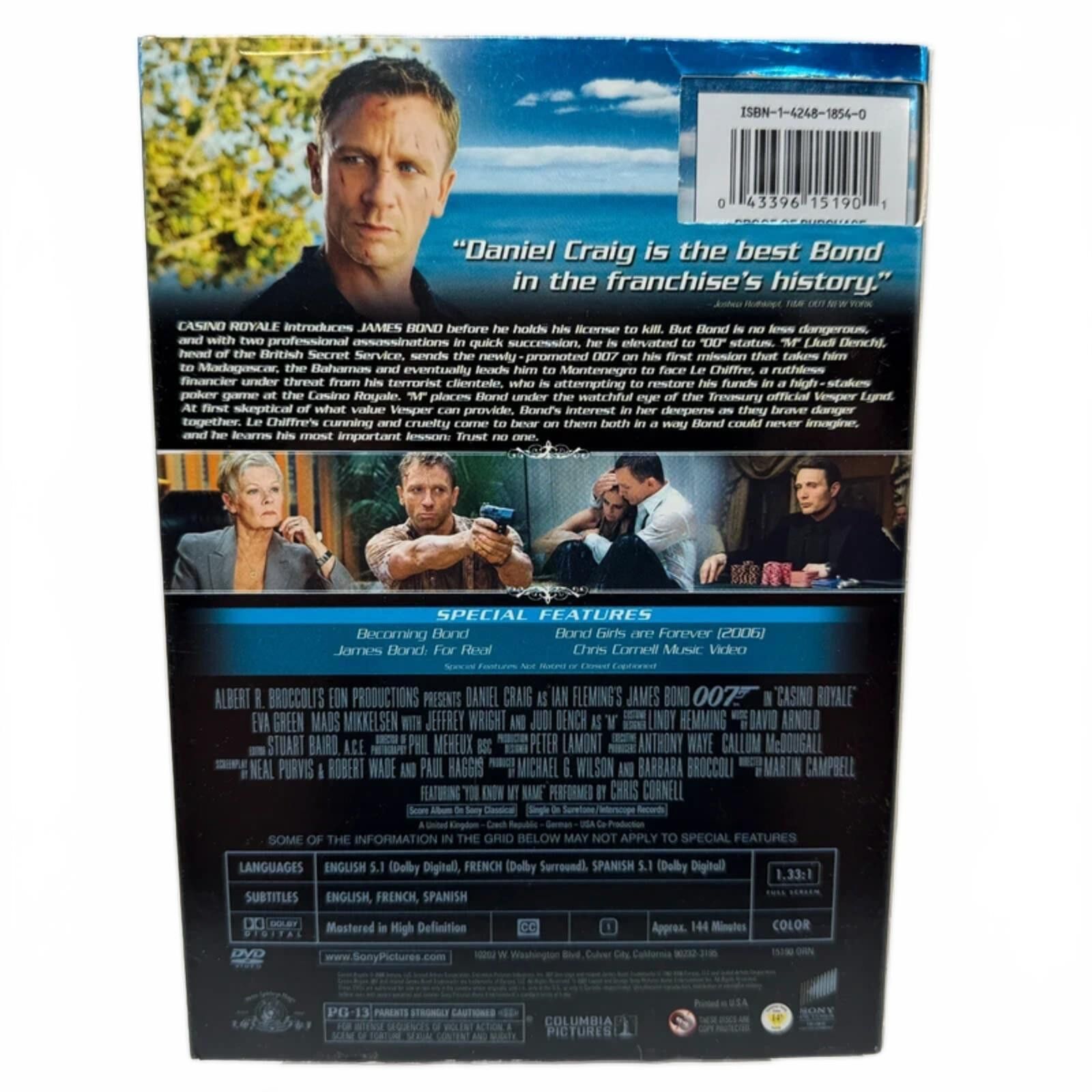 Other Casino Royale (2006) - DVD Movie - Action Thriller Size ONE SIZE - 2 Thumbnail