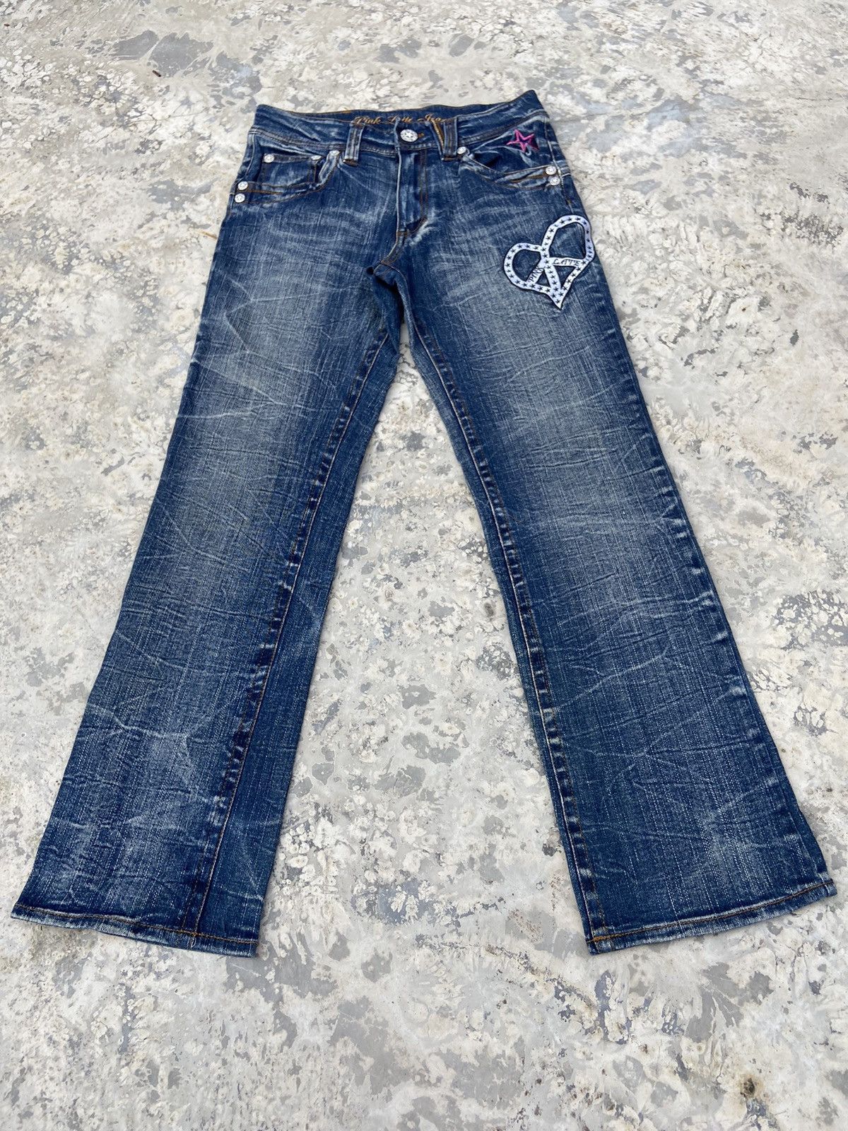 lgb denim pants 専用 Le Grande Bleu (L.G.B.) L.G.B Waxed patch work denim | Grailed