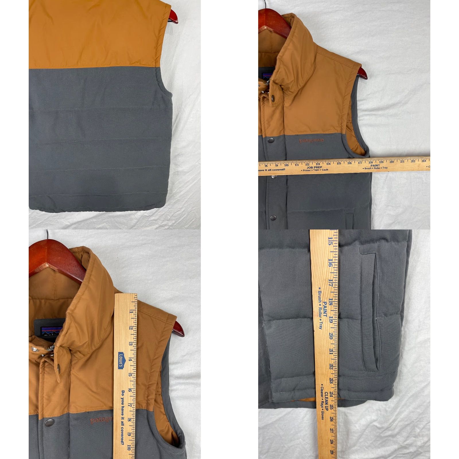 Patagonia Patagonia Vest Men XS Bivy Down Reversible Full Zip Outdoor Puffer Jacket/Coat Size US XS / EU 42 / 0 - 9 Thumbnail