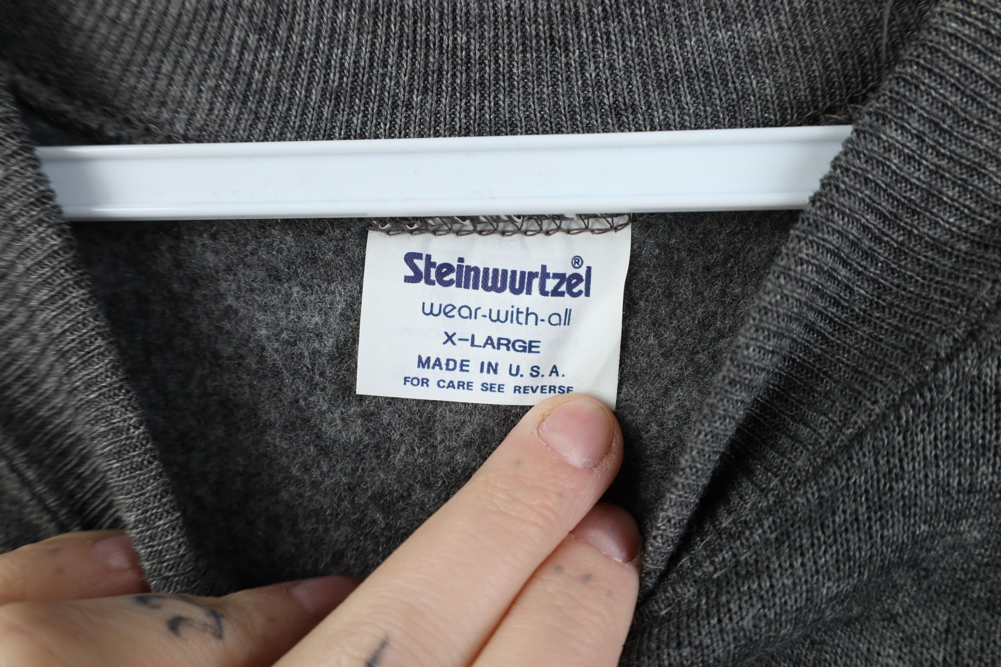 Vintage Deadstock Vintage 90s Streetwear Crewneck Sweatshirt USA Size US XL / EU 56 / 4 - 6 Thumbnail