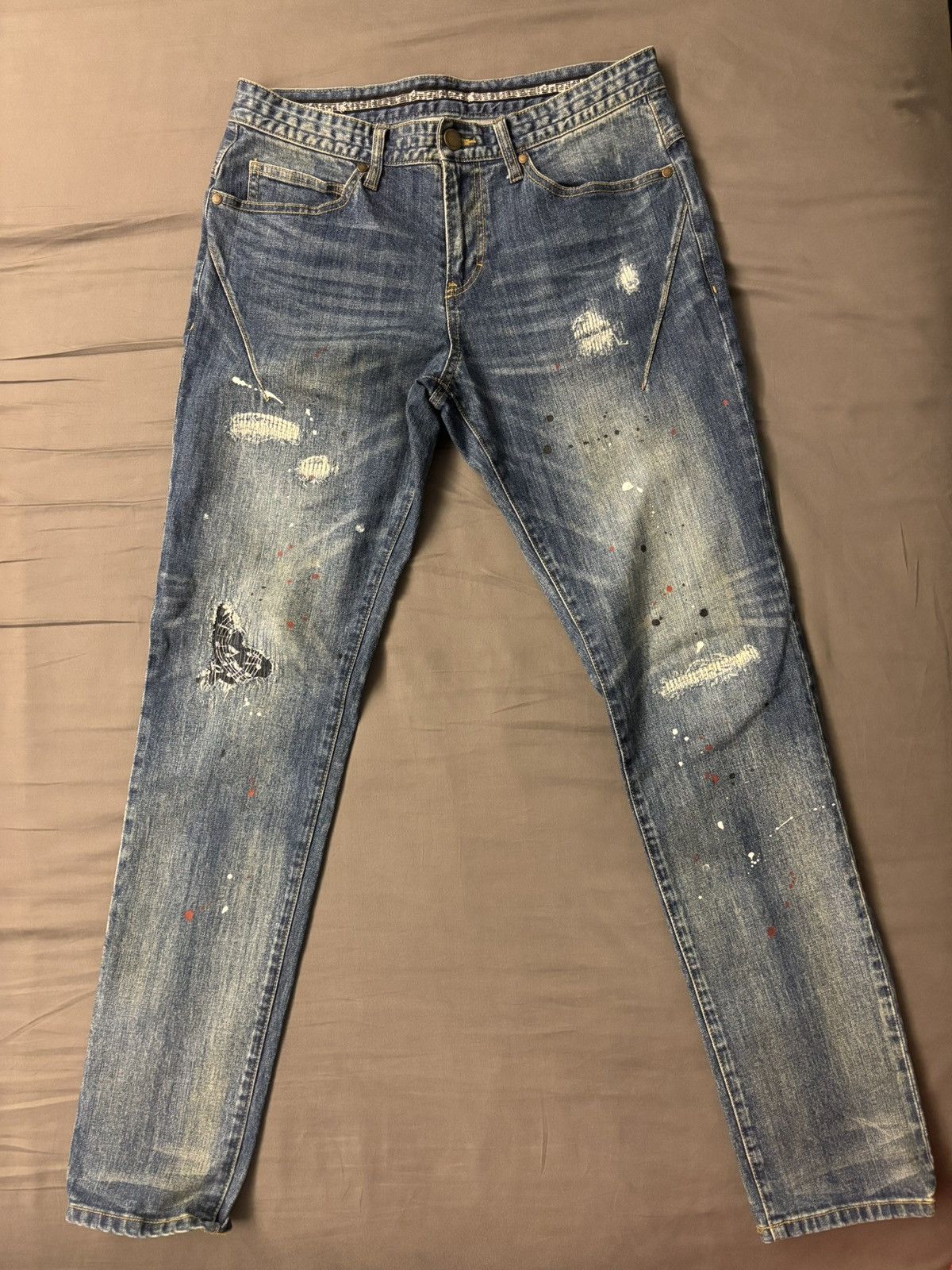 Men's Number (N)ine Jeans | Grailed