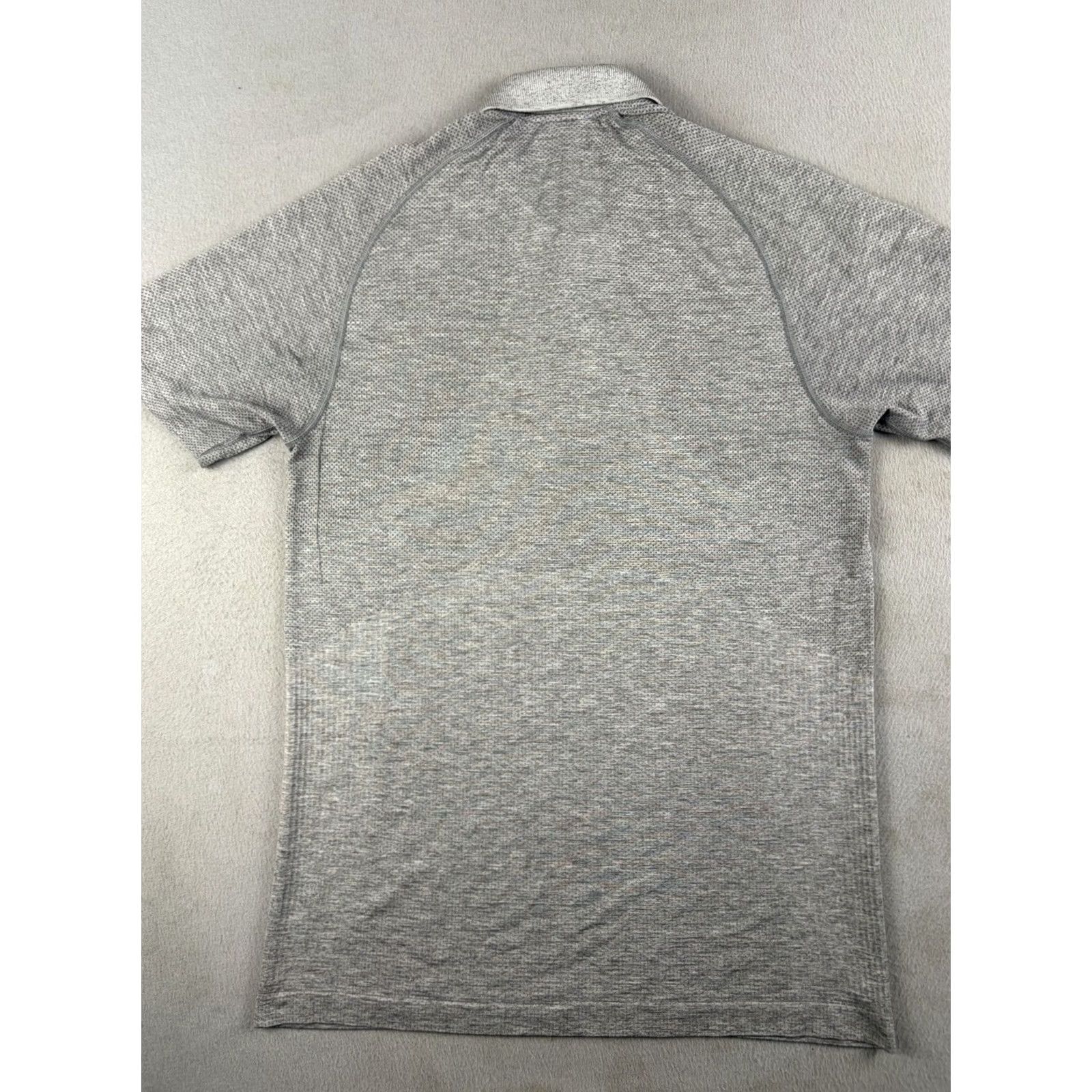 Lululemon Lululemon Metal Vent Tech Polo Shirt Men’s S Gray Polo Golf Short Sleeve Collared Athletic Regular Stretch Gunmetal/Gray Size US S / EU 44-46 / 1 - 4 Thumbnail