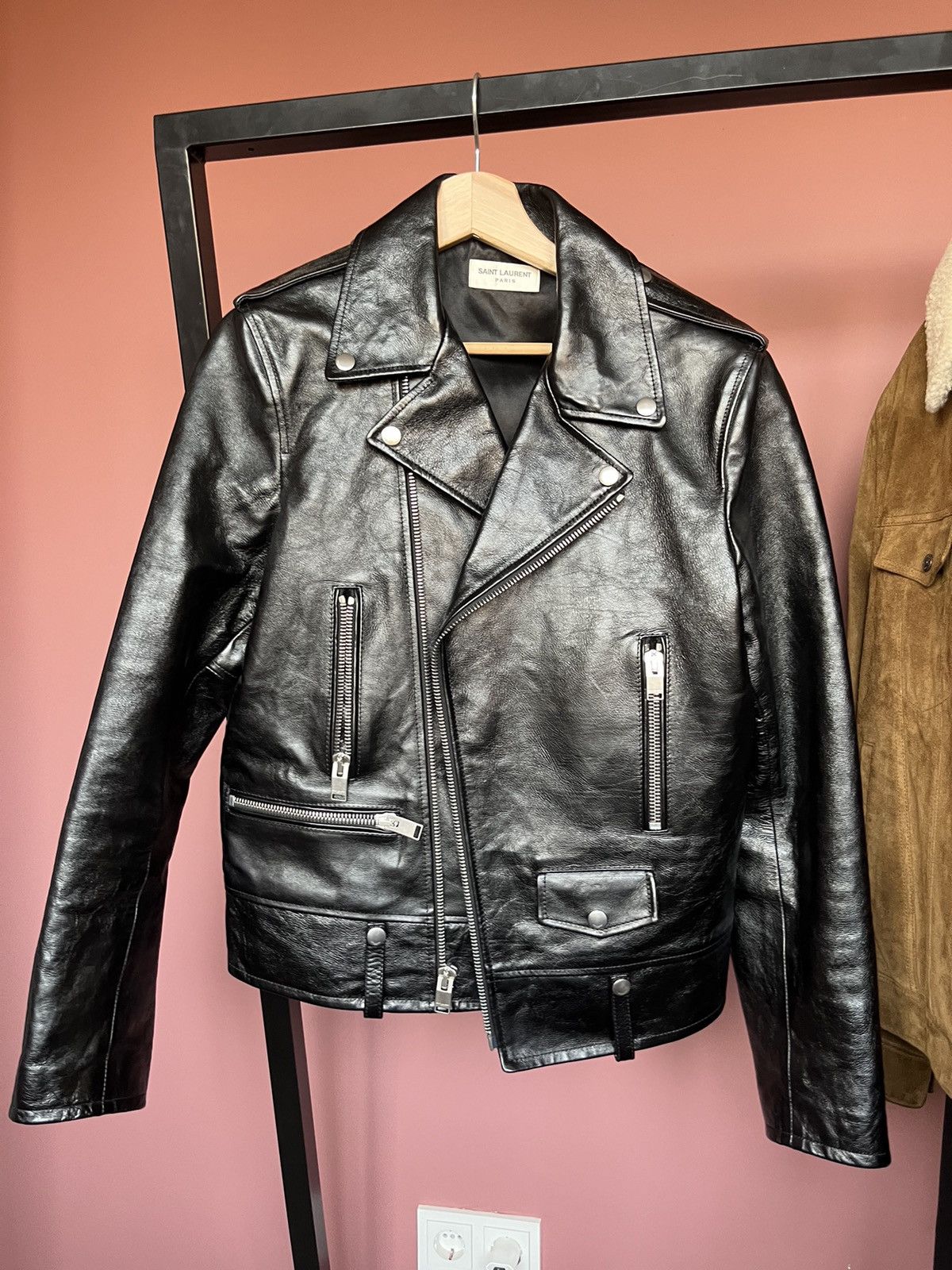 SAINT LAURENT MORDER L01 BIKER JACKET