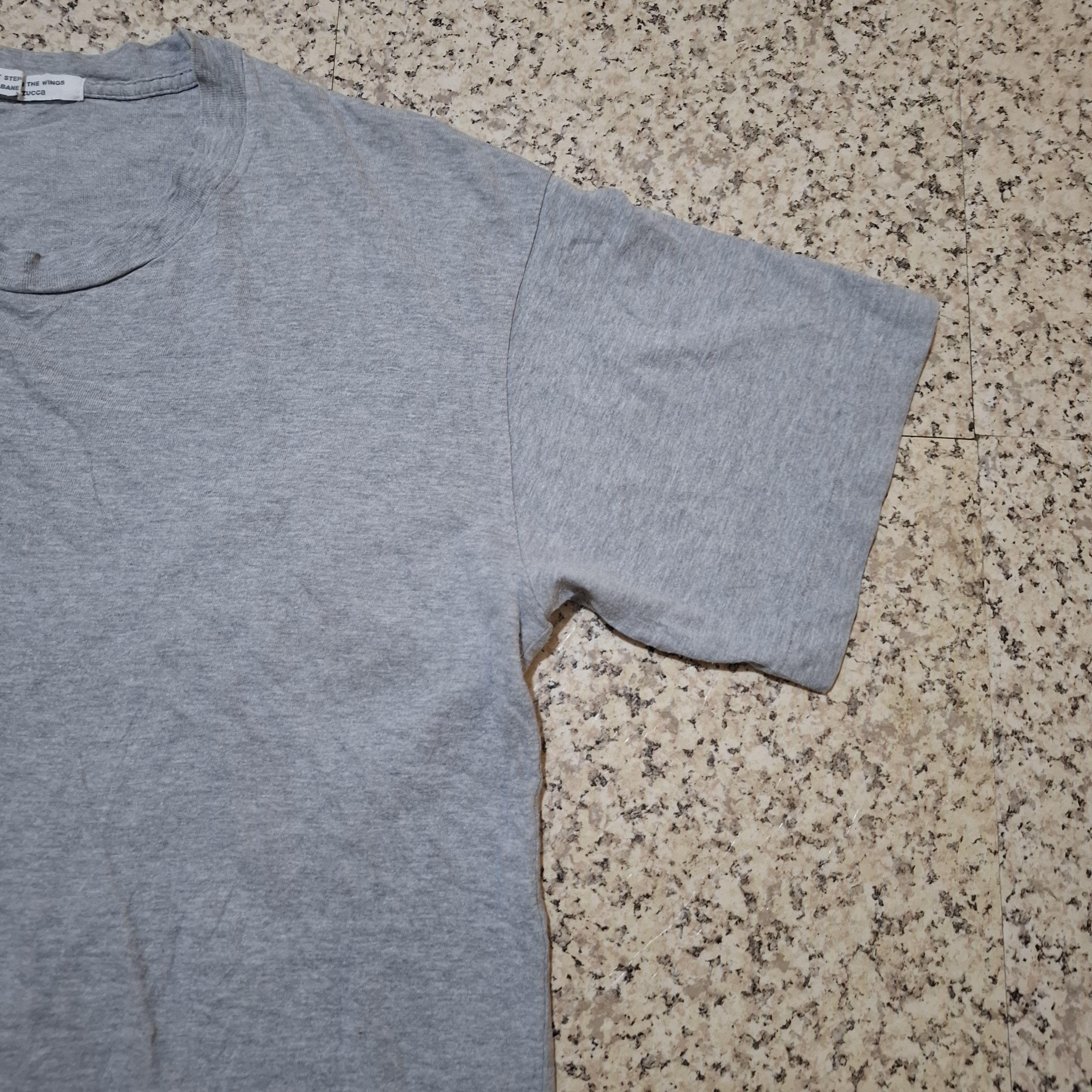 CABANE de ZUCCa Vintage Cabane de Zucca Single Stitch T Shirt RARE Size US M / EU 48-50 / 2 - 15 Thumbnail