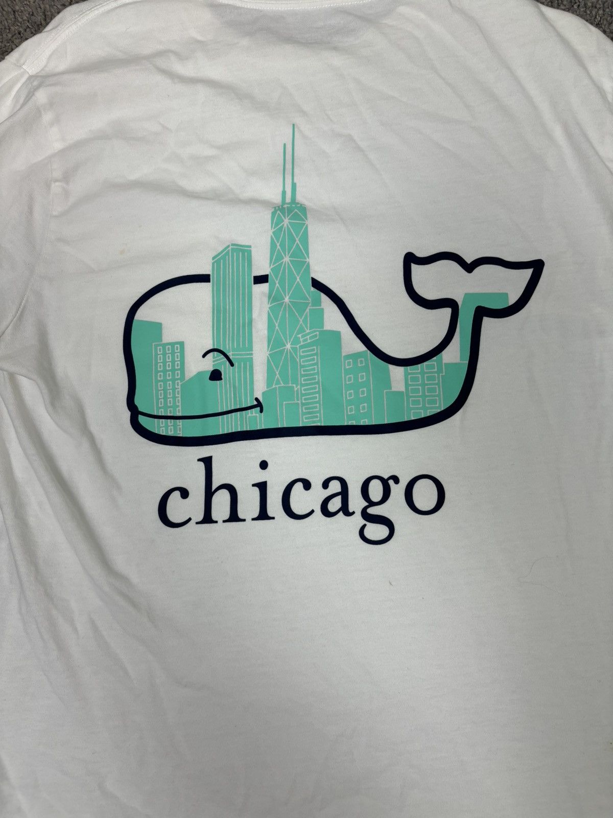 Vineyard Vines White vineyard vines long sleeve chicago shirt Size US S / EU 44-46 / 1 - 4 Thumbnail