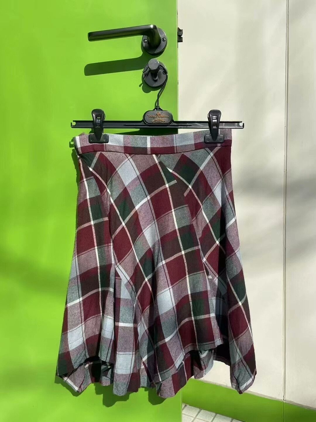 Vivienne Westwood Vivienne Westwood Saturn Plaid Skirt Size 25" / US 0 / IT 36 - 1 Thumbnail