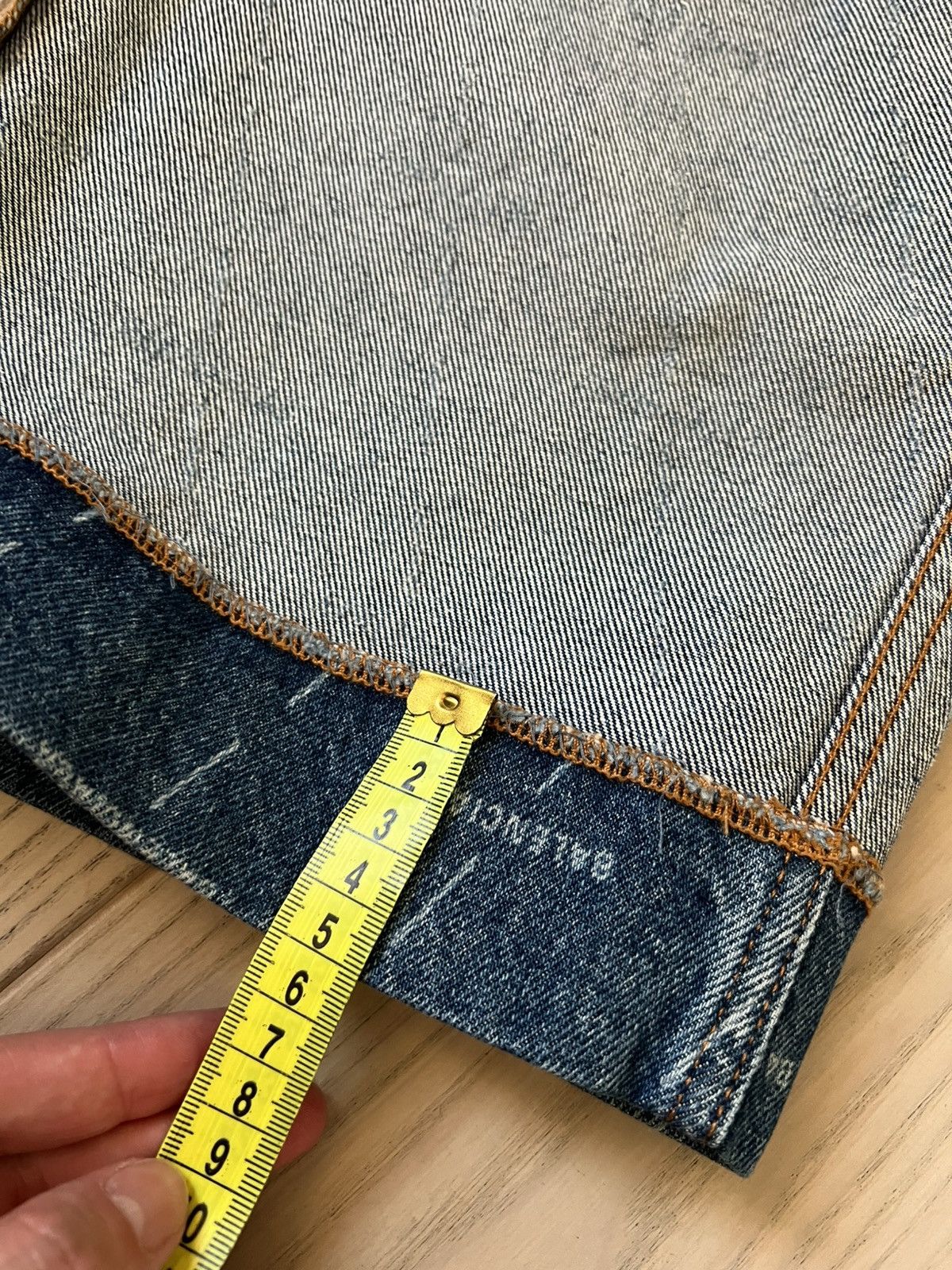 Balenciaga Balenciaga jeans size 28 Size 28" / US 6 / IT 42 - 22 Thumbnail