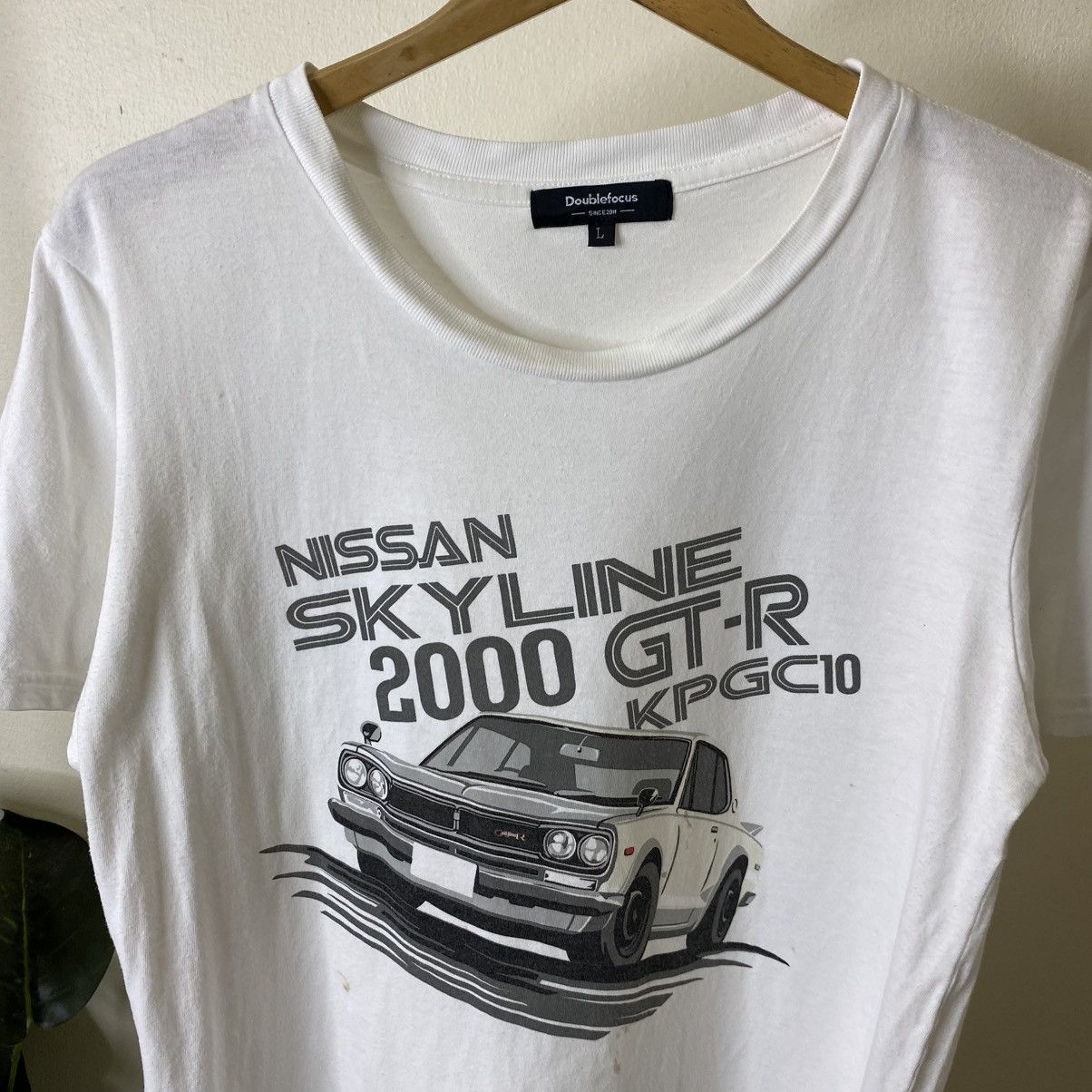 Japanese Brand Vintage Y2K Nissan Skyline 2000 GTR Nismo Racing Tee Size US M / EU 48-50 / 2 - 2 Thumbnail