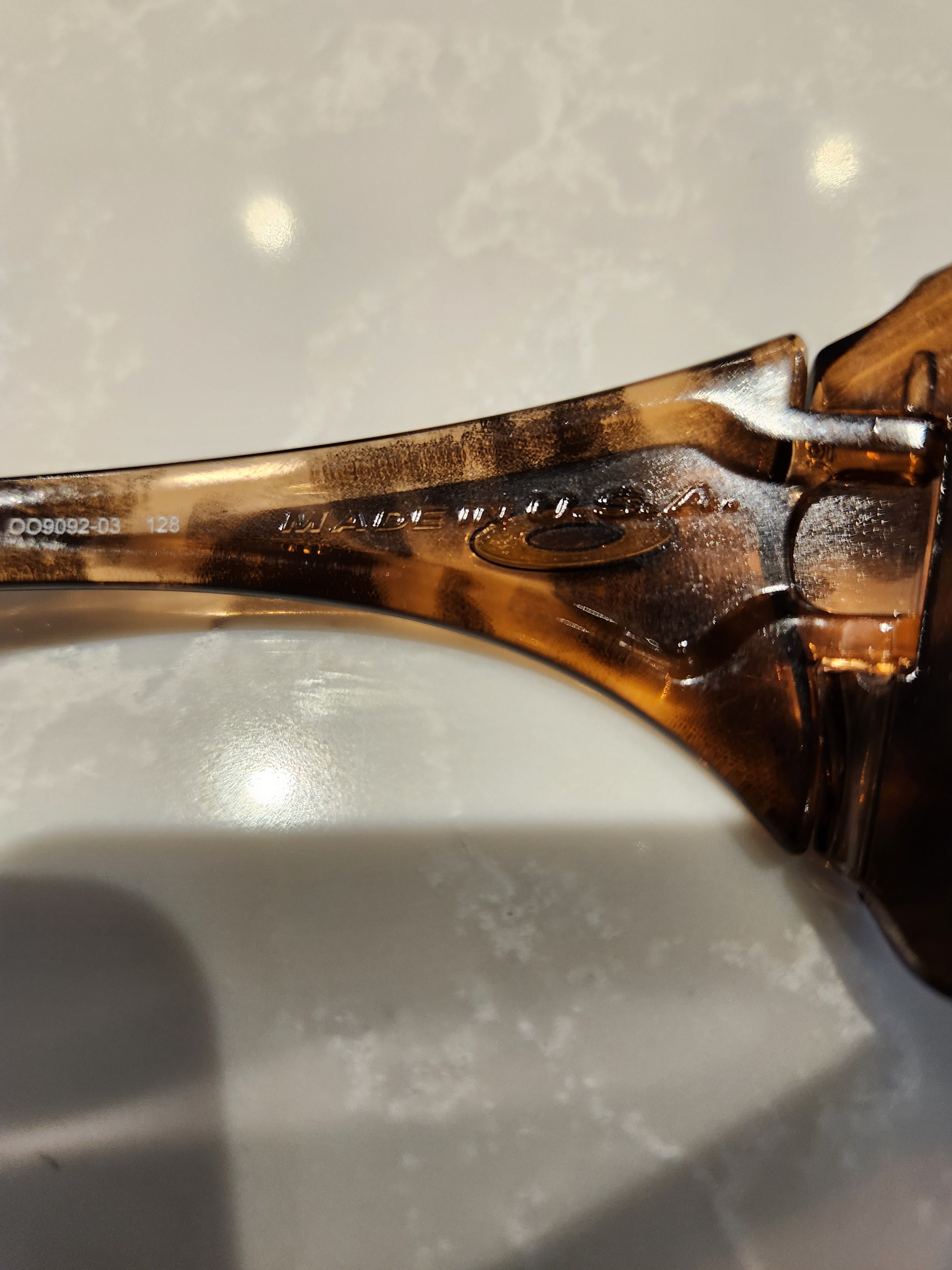 Oakley Forsake OO9092-03 Topaz Tortoise Brown Gradient Lens Size ONE SIZE - 3 Thumbnail