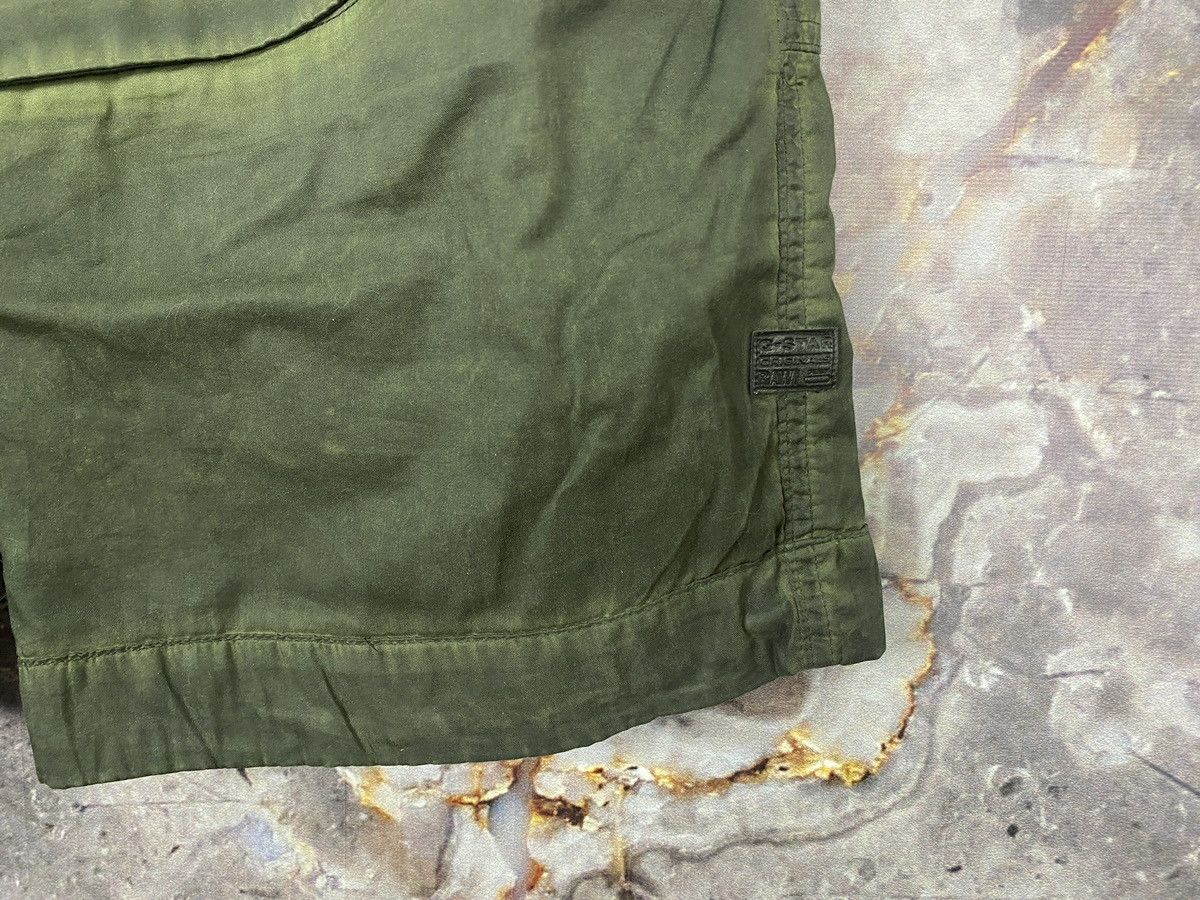 G-Star × Vintage Men’s G-Star Raw Rackam Cargo 1/2 Shorts Size 33 Size US 33 - 4 Thumbnail