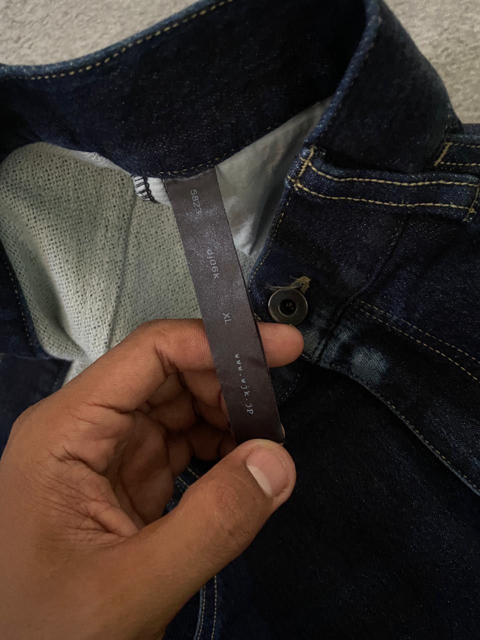 wjk WJK DENIM Size US 35 - 5 Thumbnail
