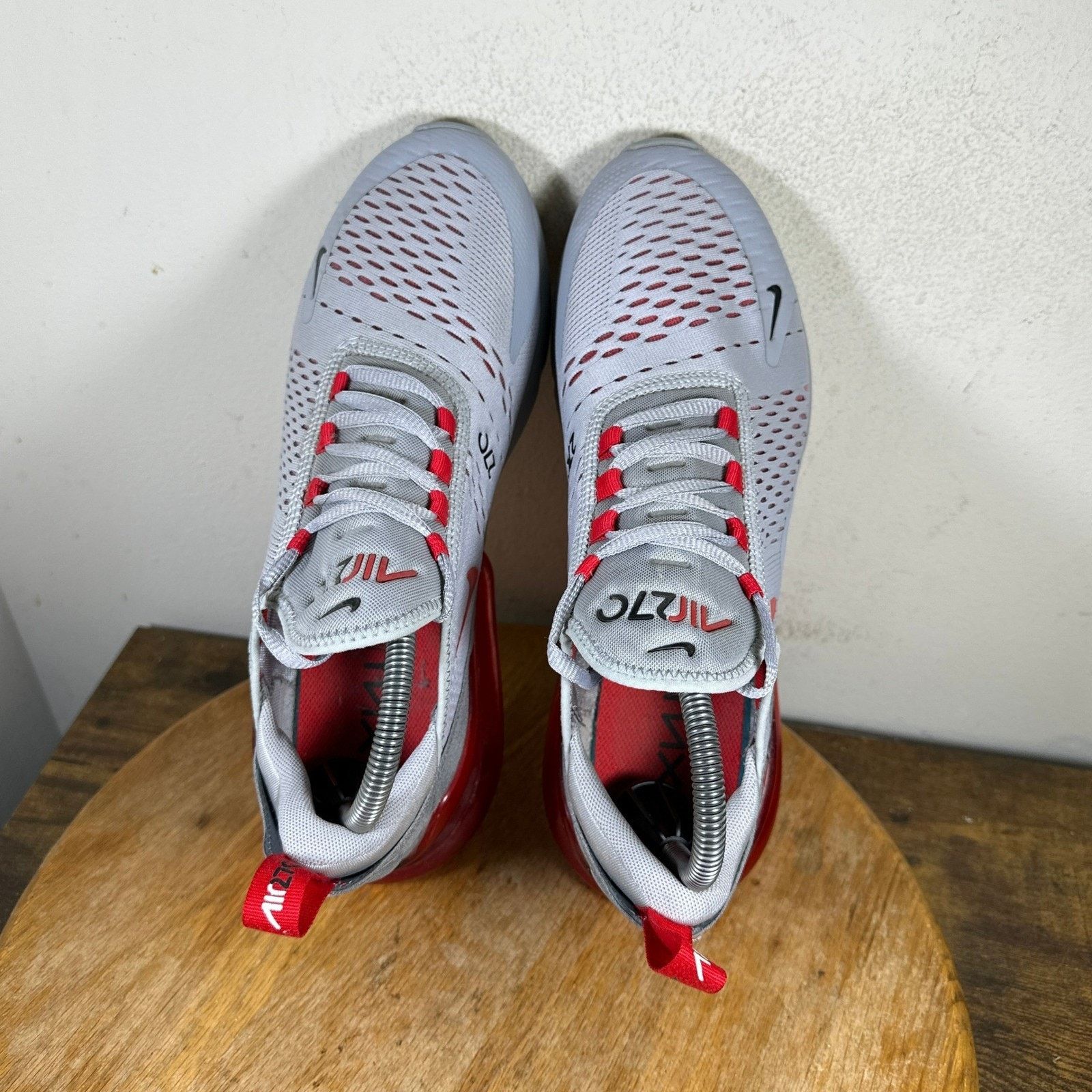Nike Nike Air Max 270 Mens Wolf Grey AH8050-018 Shoes Size 8.5 Size US 8.5 / EU 41-42 - 3 Thumbnail
