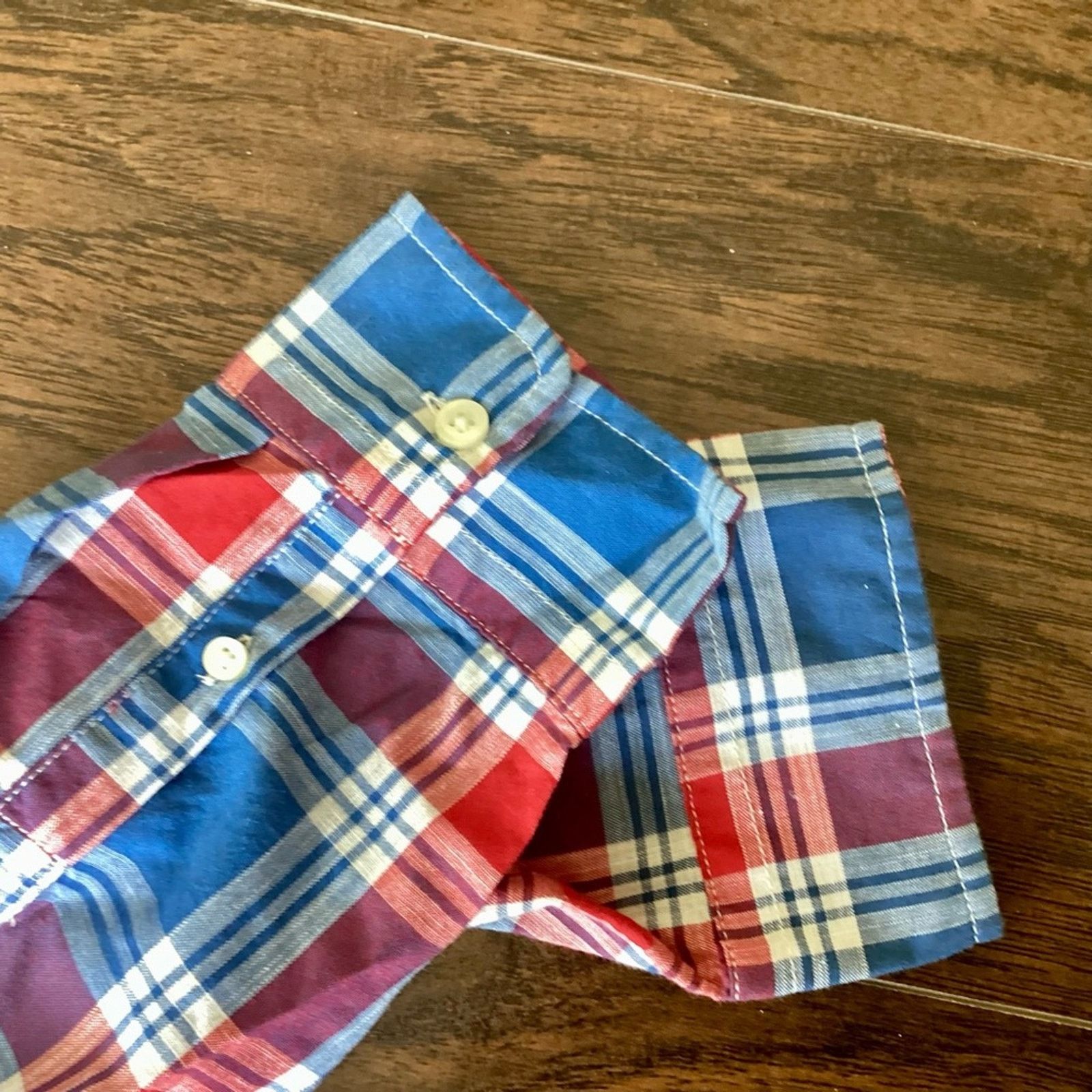 Gap GAP Plaid Button Down Size US XL / EU 56 / 4 - 4 Thumbnail