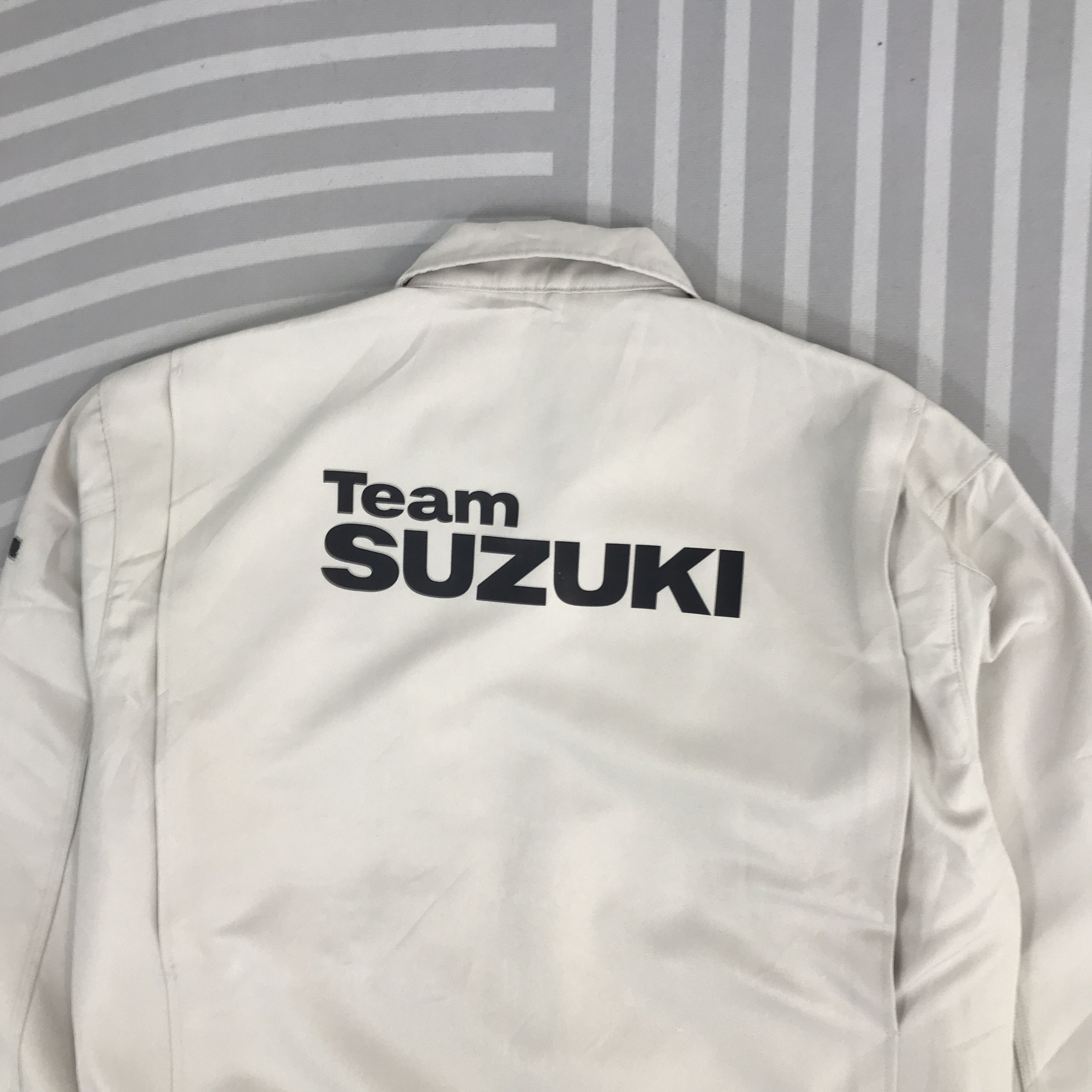 Japanese Brand × Vintage Vintage Team Suzuki japan uniform Jacket Size US L / EU 52-54 / 3 - 4 Thumbnail