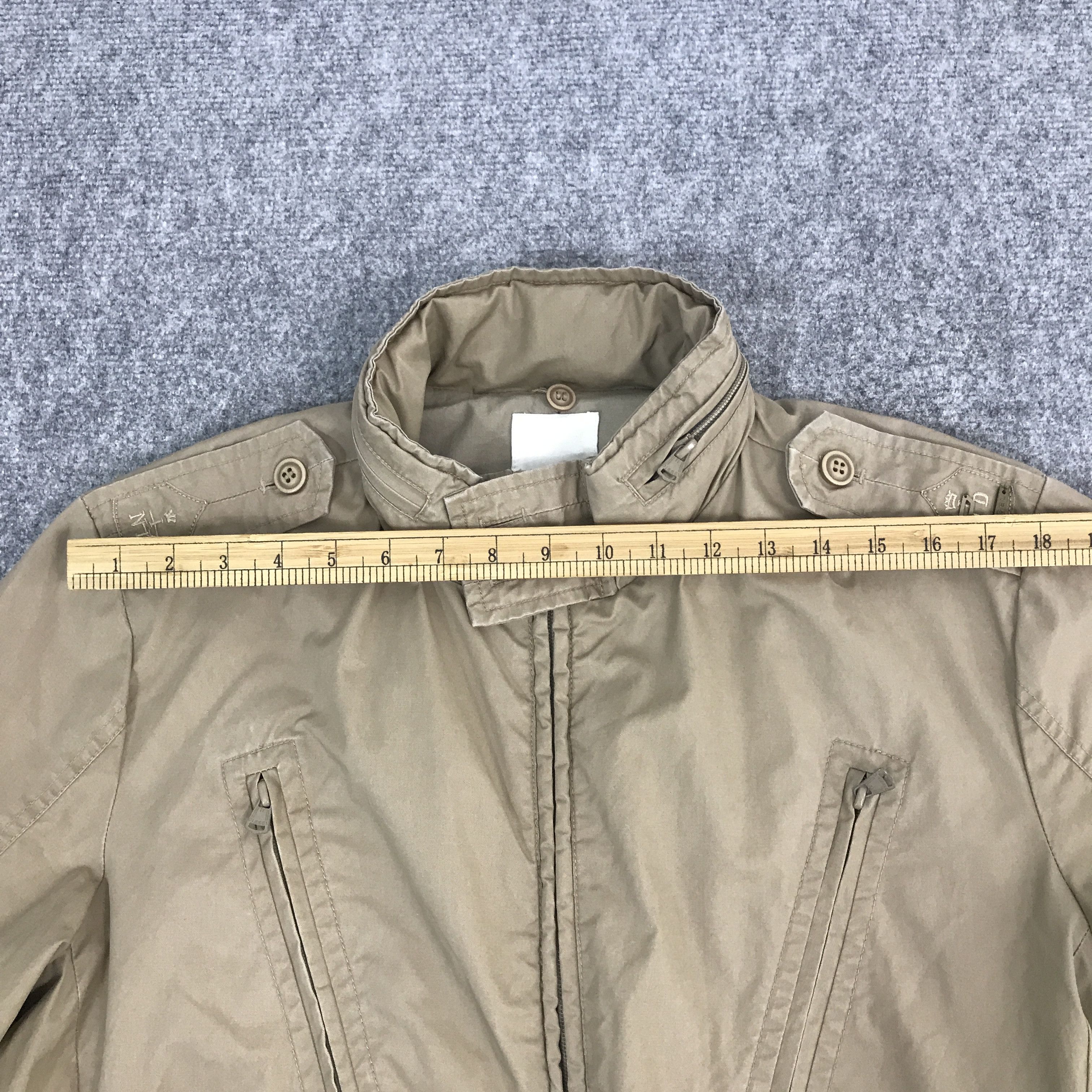 Diesel Rare Diesel Worker Zipper Jacket Size US M / EU 48-50 / 2 - 5 Thumbnail