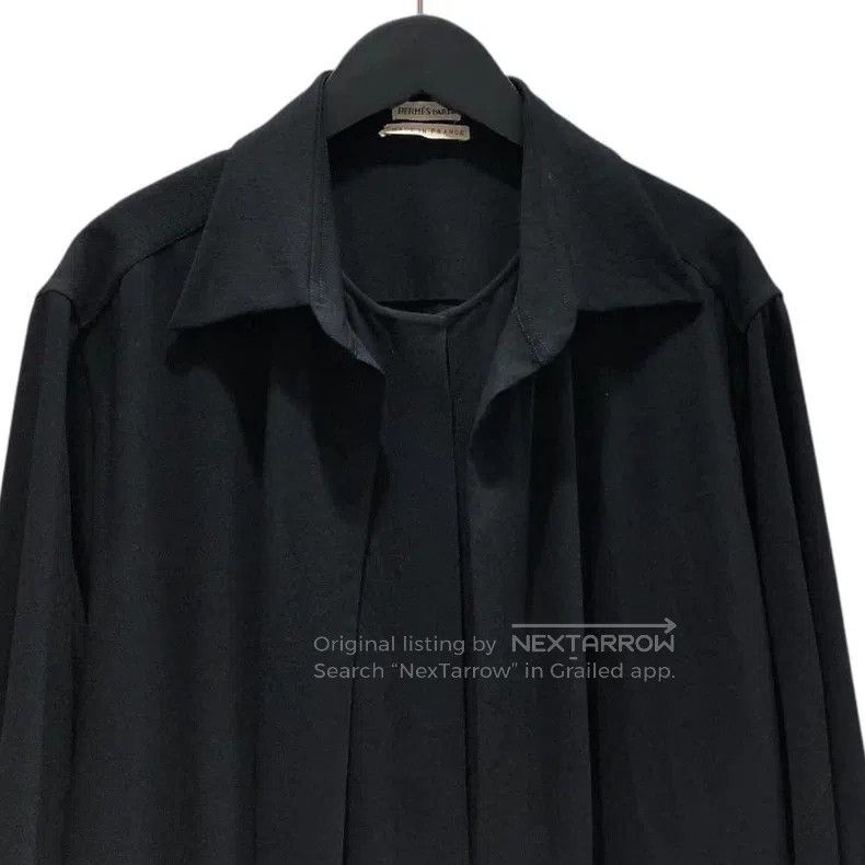 Hermes Hermes Margiela Era Wool Dress Size S / US 4 / IT 40 - 3 Thumbnail