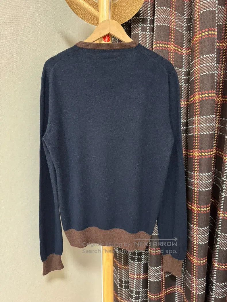 Hermes Hermes Cashmere sweater 100% goat cashmere Size US L / EU 52-54 / 3 - 2 Thumbnail